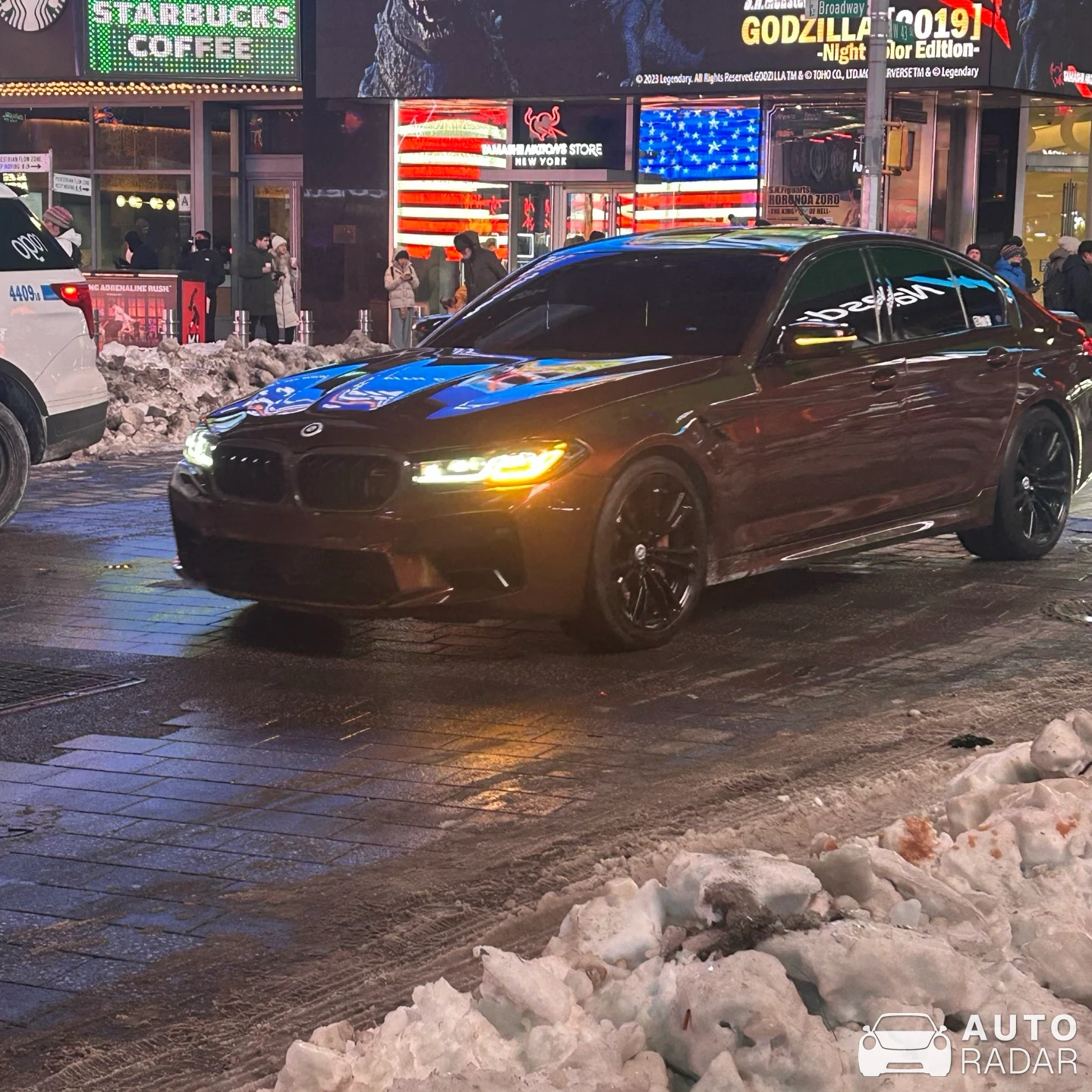 BMW M5 F90 Competition spotted in New York, United States