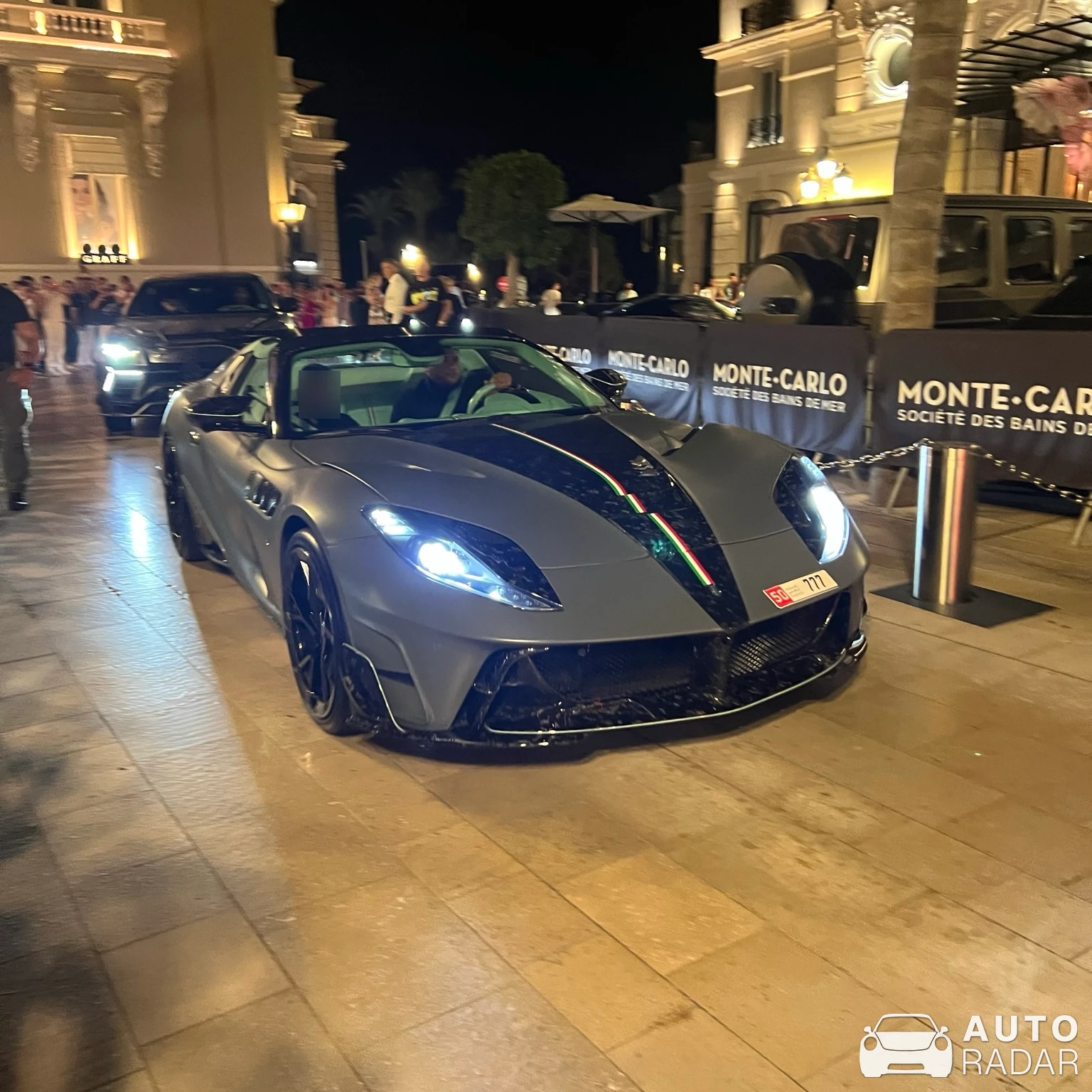Ferrari 812 Superfast Mansory Stallone spotted in Monaco, Monaco