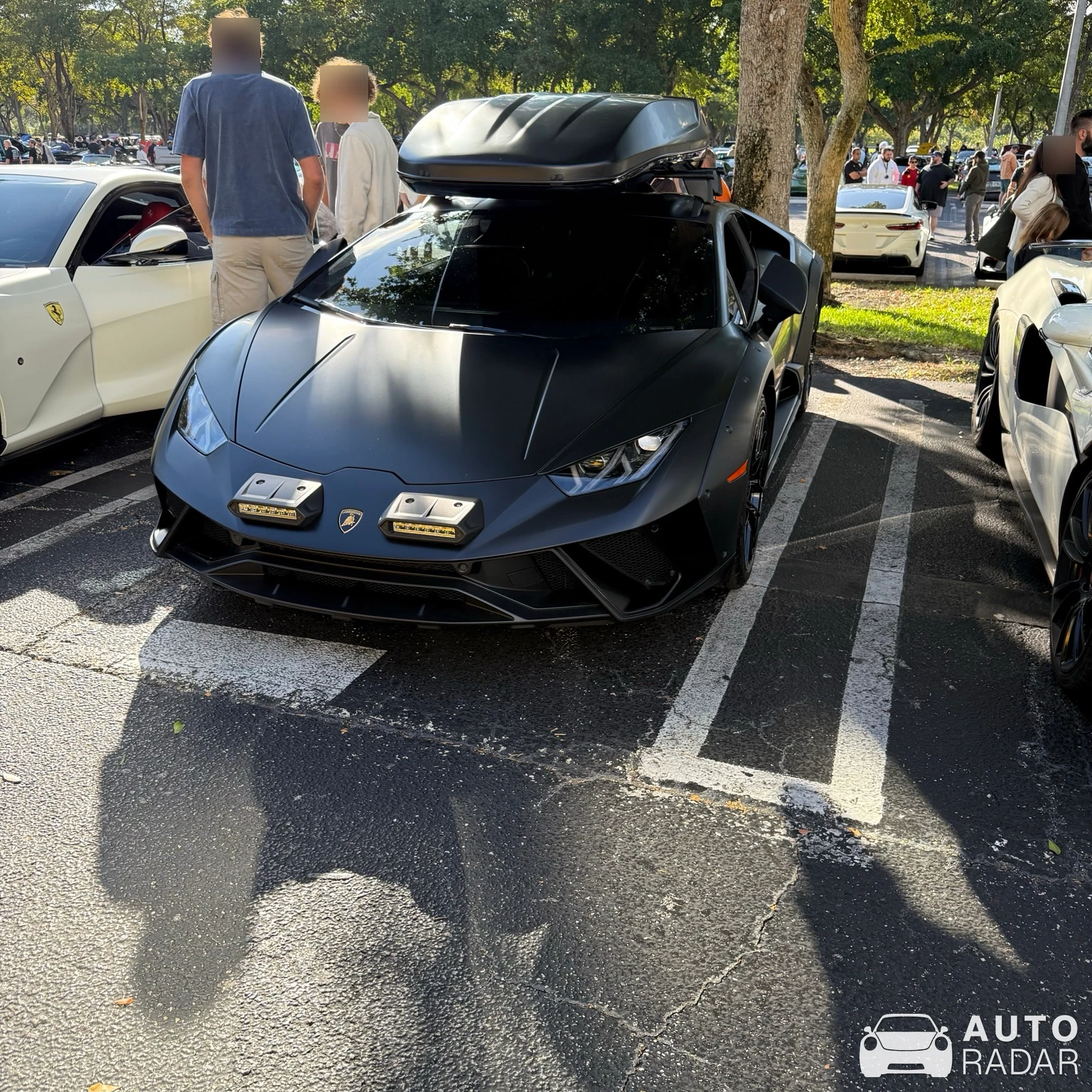 Lamborghini Huracán LP610-4 Sterrato spotted in Boca Raton, United States