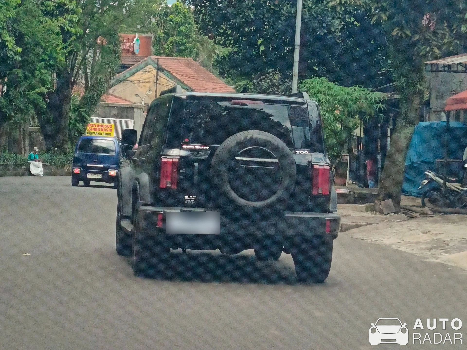 GWM Tank 300 spotted in Bogor