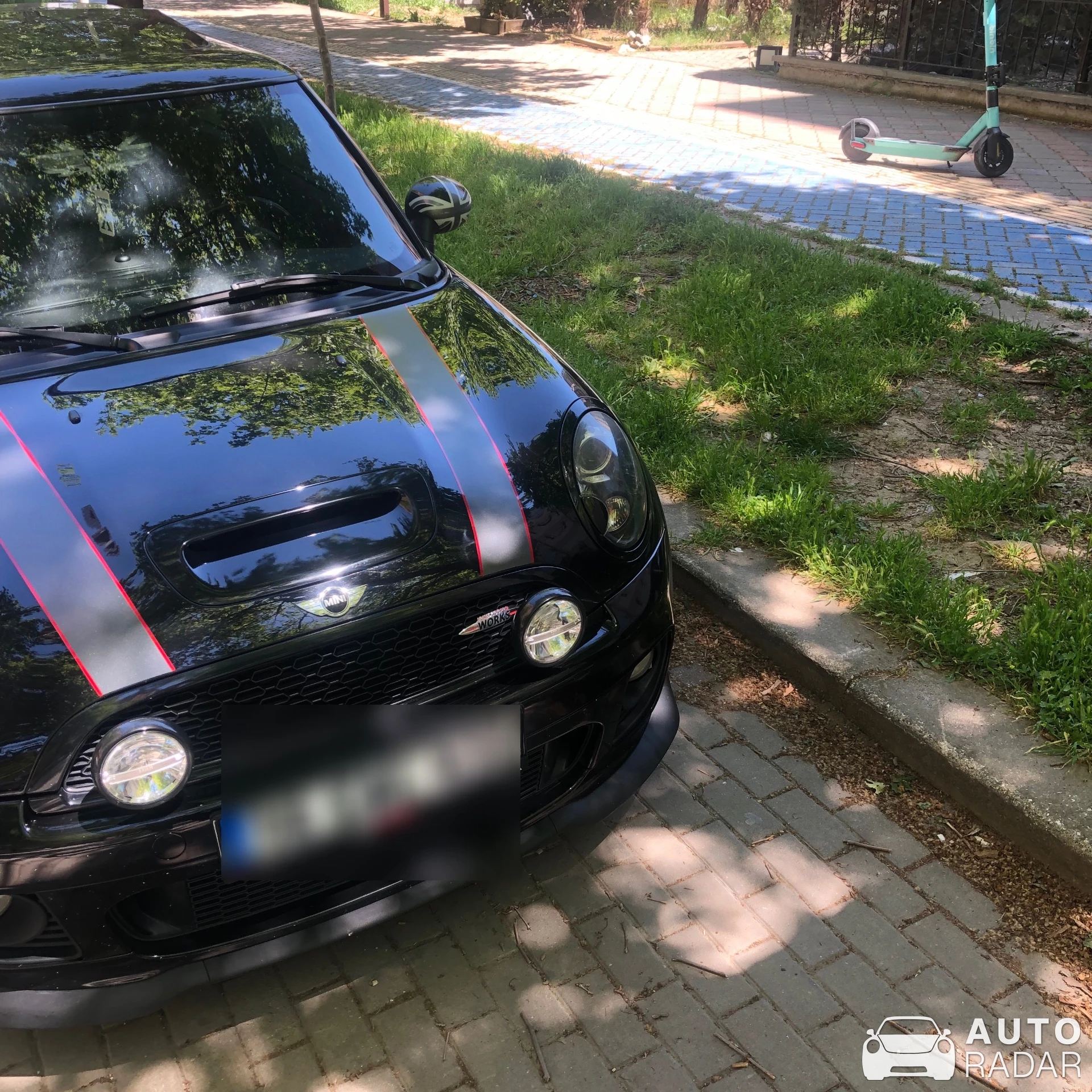 Mini R56 John Cooper Works 2018 spotted in Nilüfer
