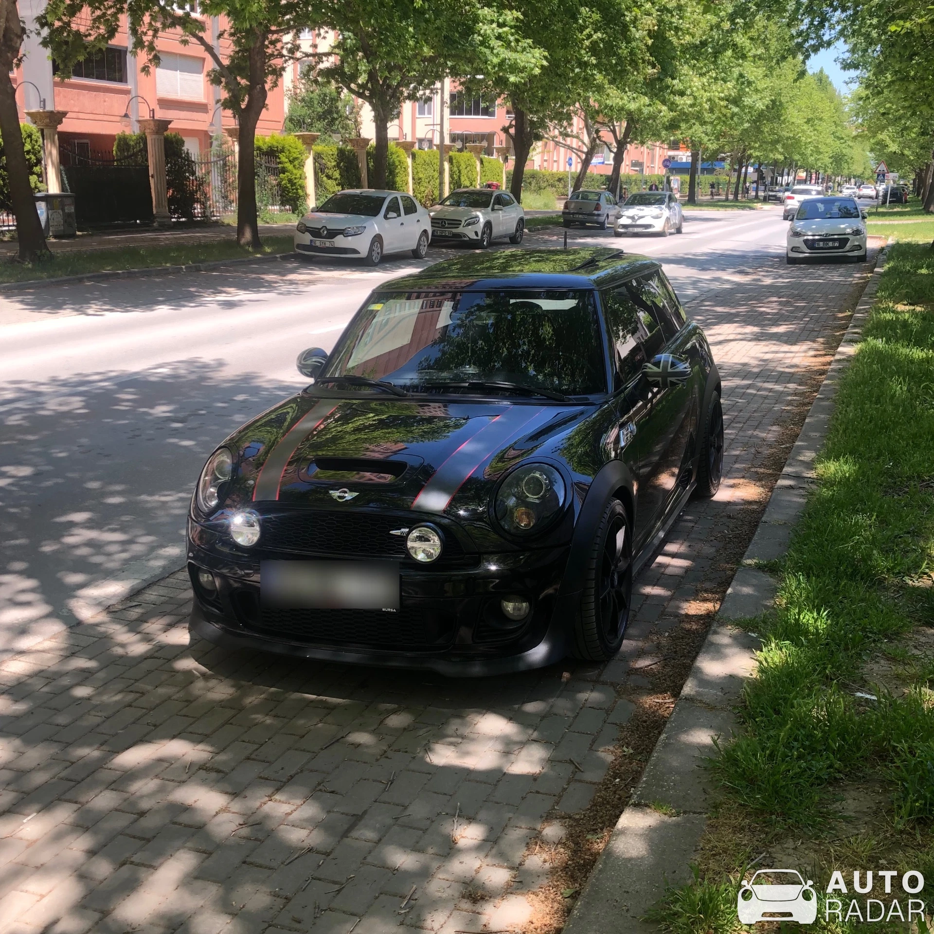 Mini R56 John Cooper Works 2018 spotted in Nilüfer, Türkiye