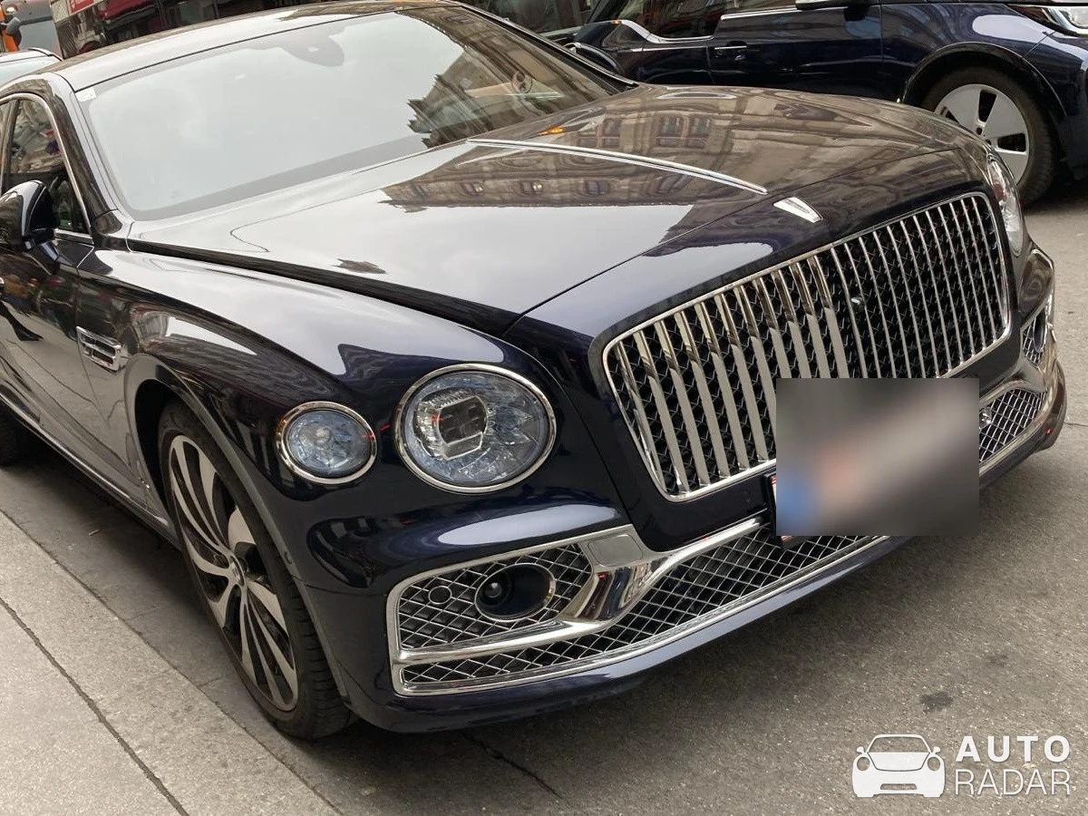 Bentley Flying Spur W12 2020 spotted in Bratislava