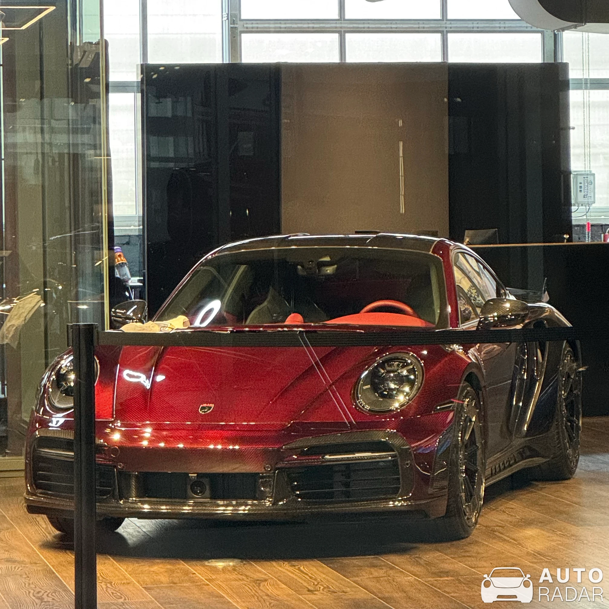 Porsche Brabus 900 Rocket R spotted in München