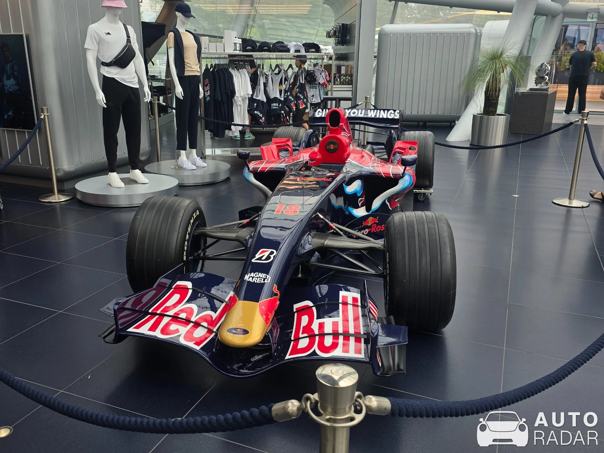 Red Bull Racing RB4 spotted in Salzburg, Austria