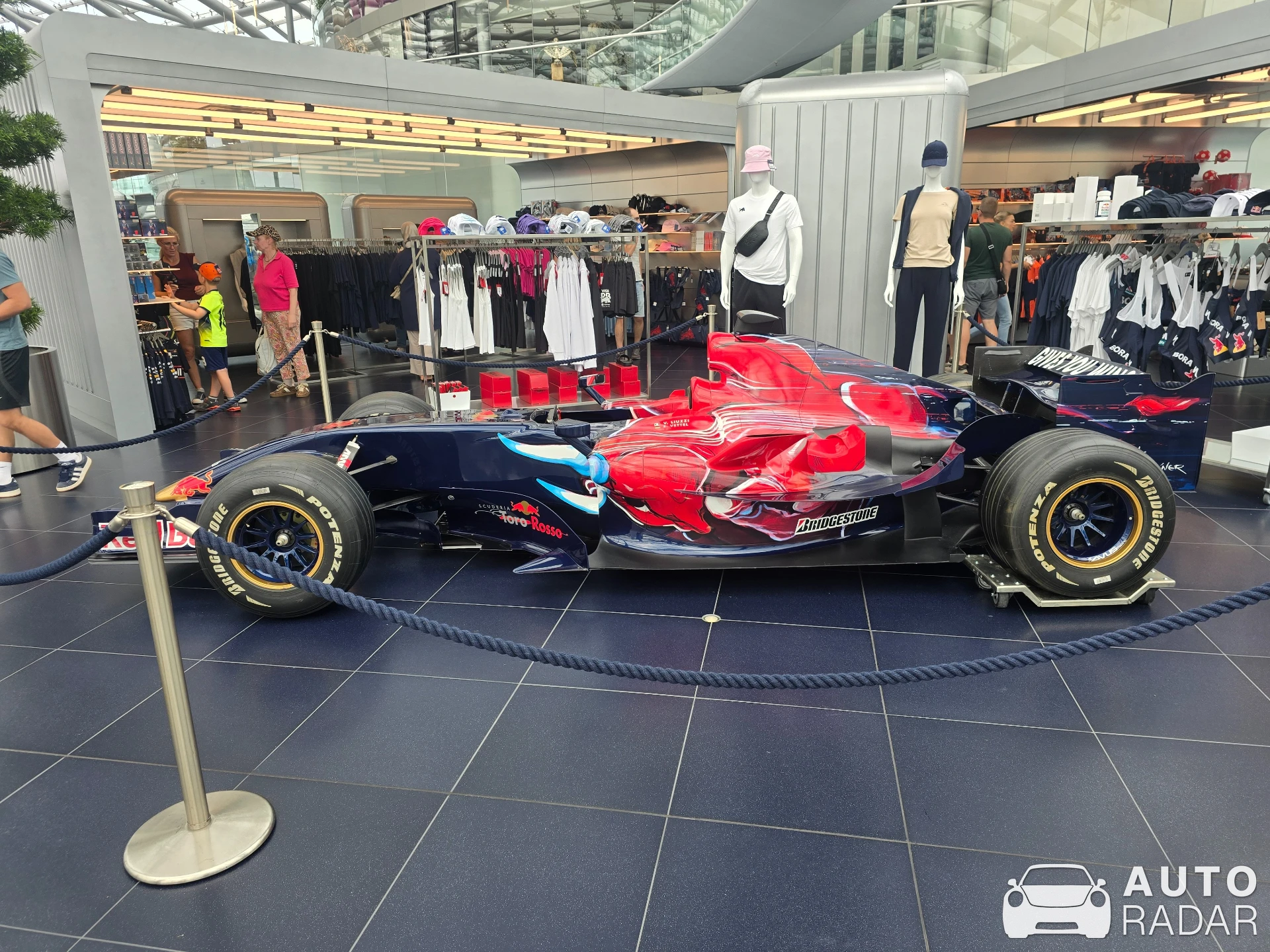 Red Bull Racing RB4 spotted in Salzburg