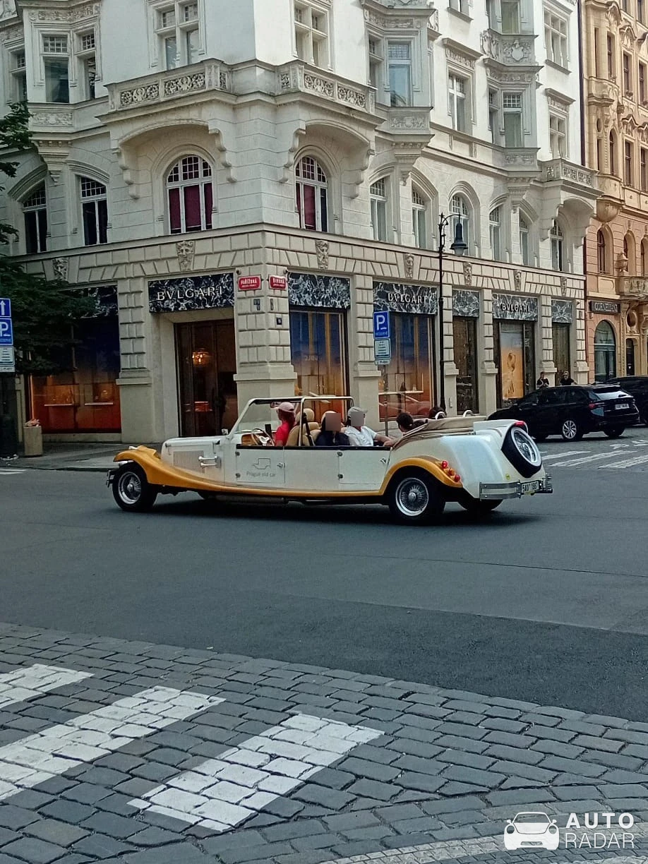 Ford Beauford 3 Series spotted in Praha