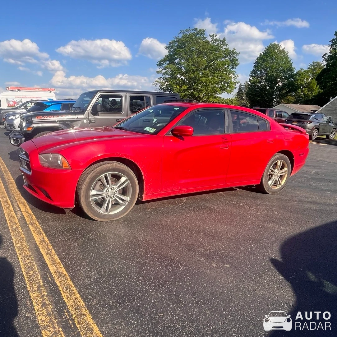 Dodge Charger SXT spotted in Clymer