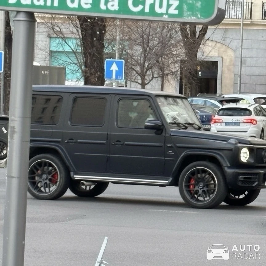 Mercedes-AMG G 63 W463 2018 spotted in Madrid, España