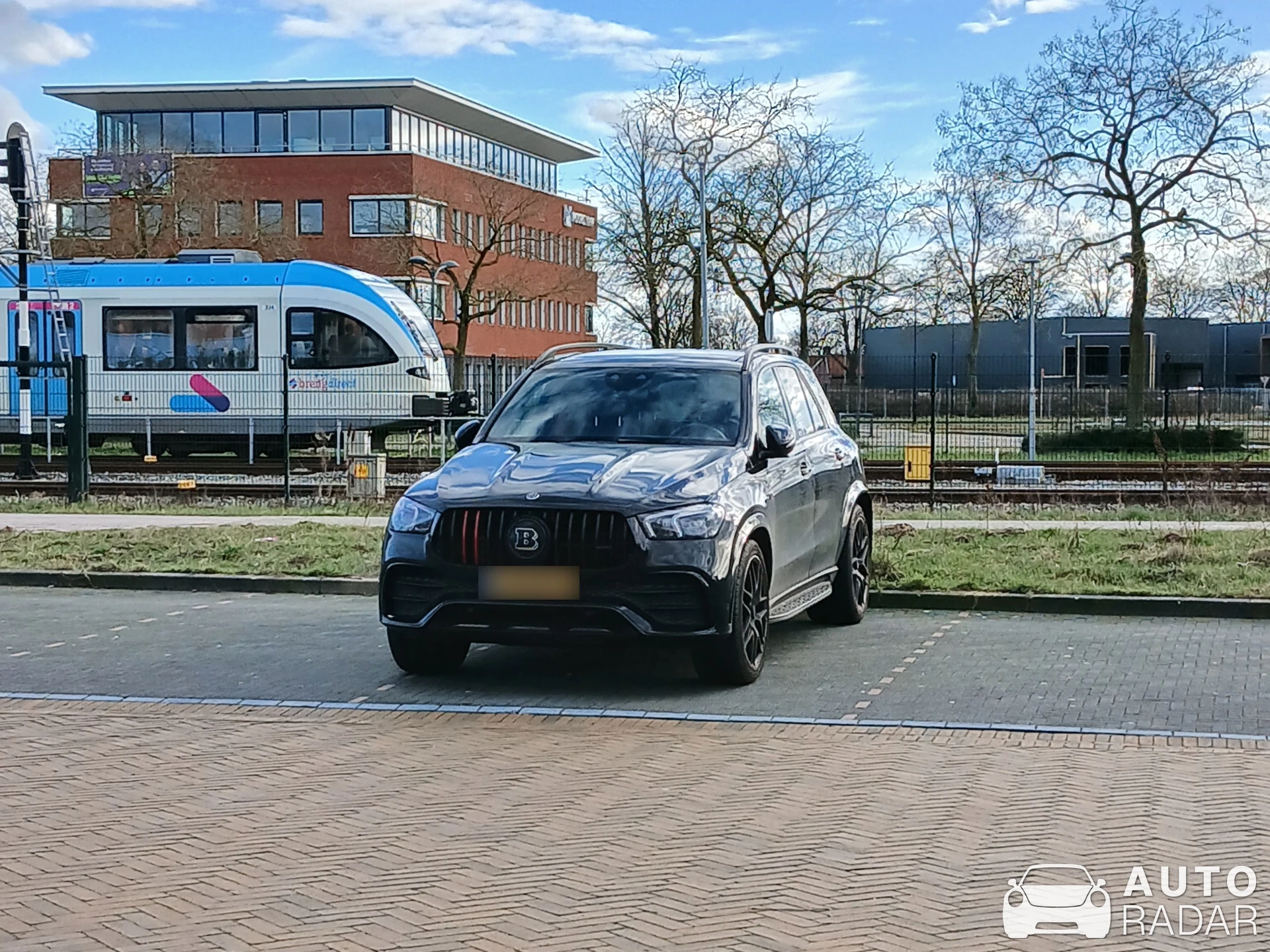 Mercedes-AMG Brabus GLE 63 S W167 spotted in Doetinchem