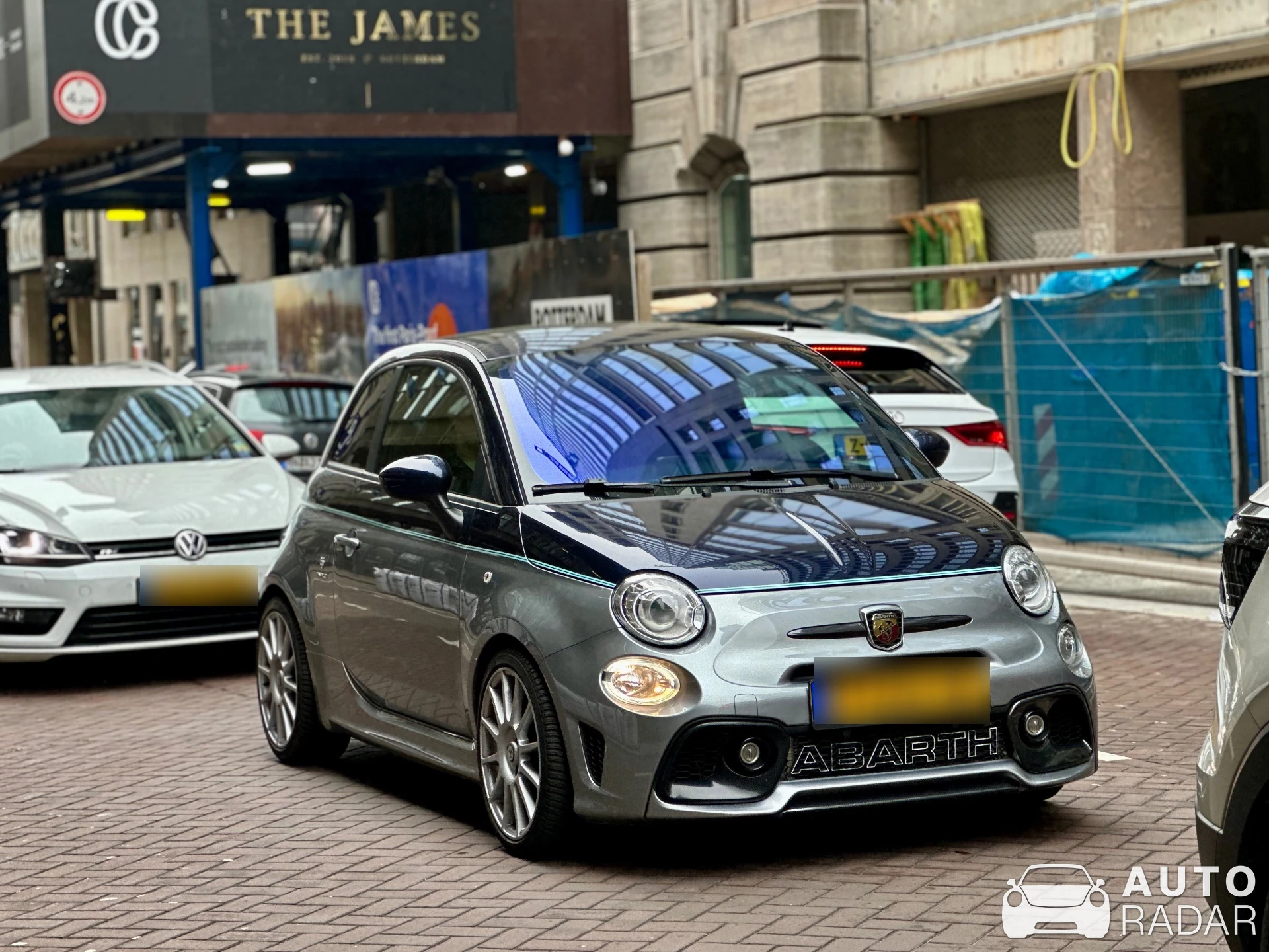 Abarth 695 Rivale spotted in Rotterdam