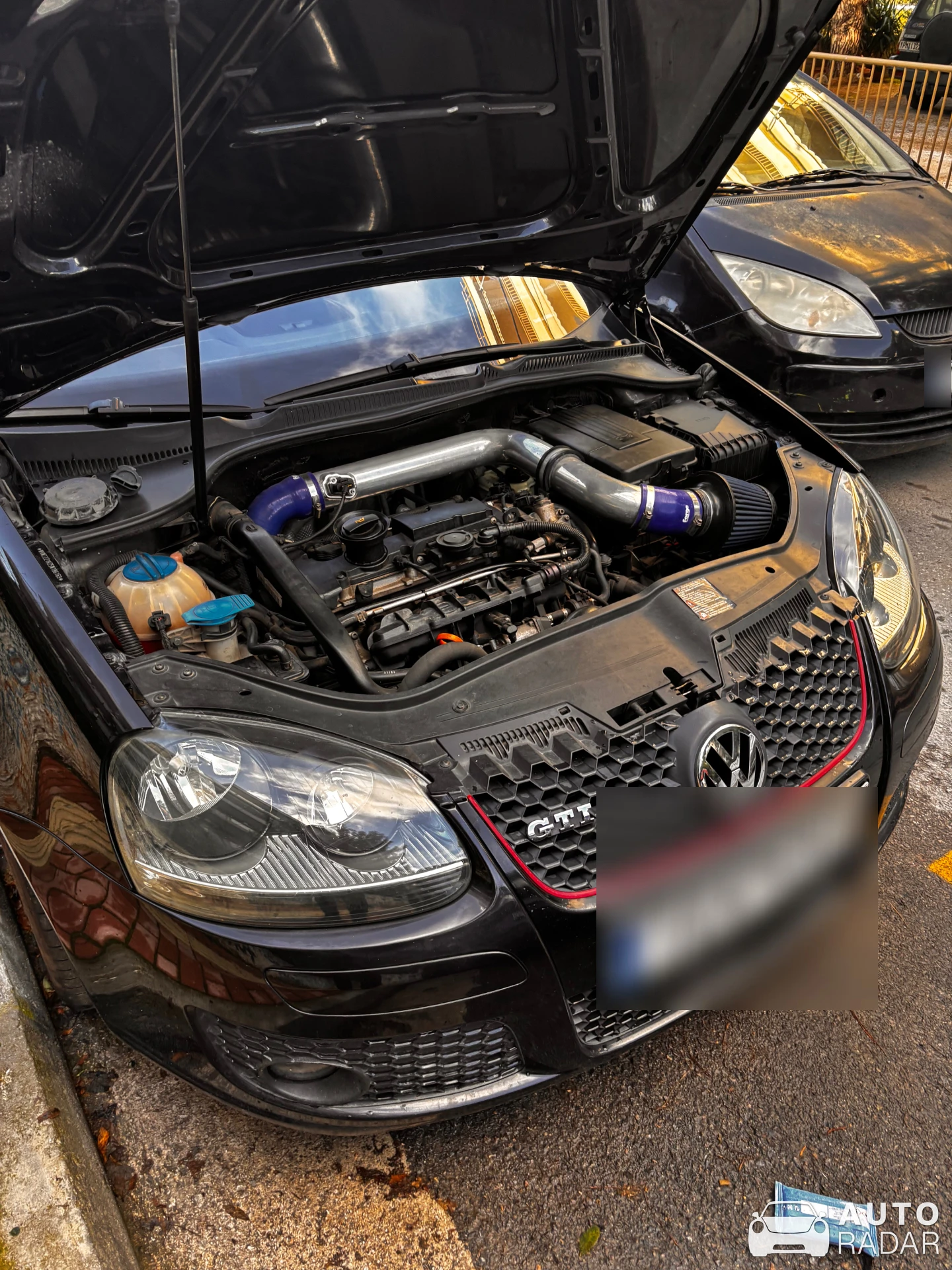 Volkswagen Golf GTI spotted in Αγία Παρασκευή, Ελλάδα