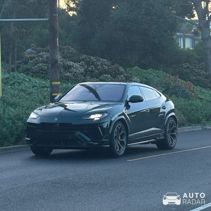 Lamborghini Urus spotted in Hermosa Beach, United States