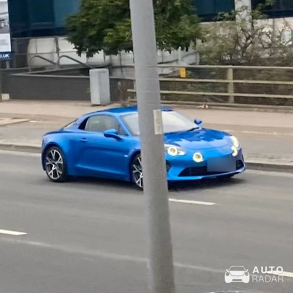 Alpine A110 spotted in Greater London, United Kingdom