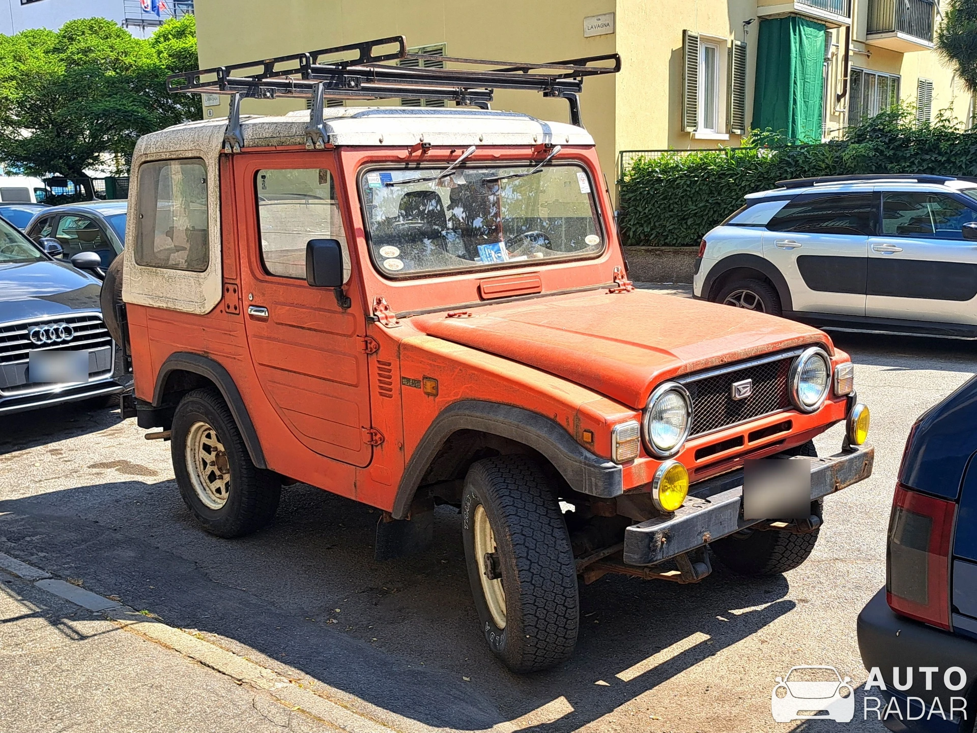 Daihatsu Taft spotted in Torino