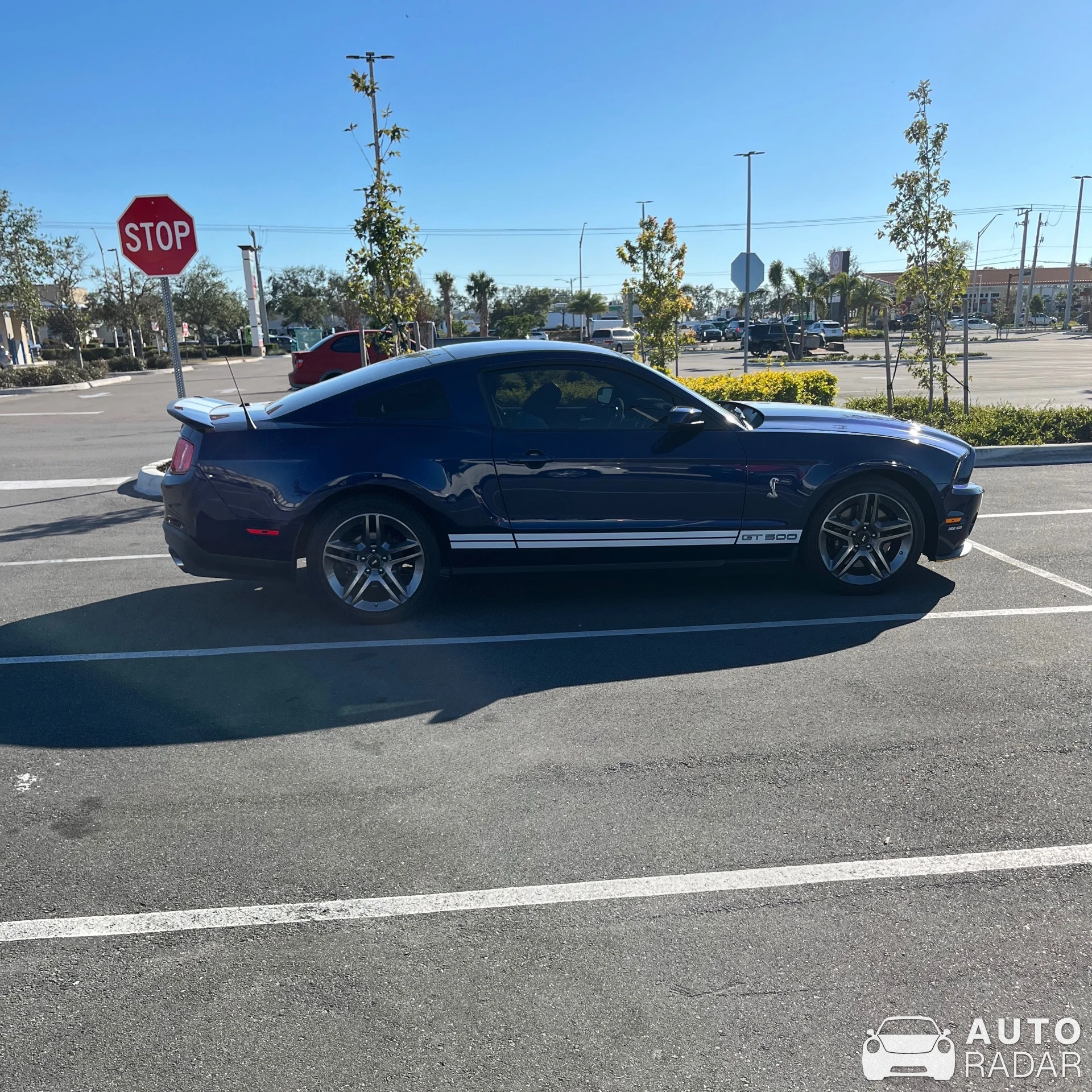 Ford Mustang Shelby GT500 spotted in Bradenton, United States