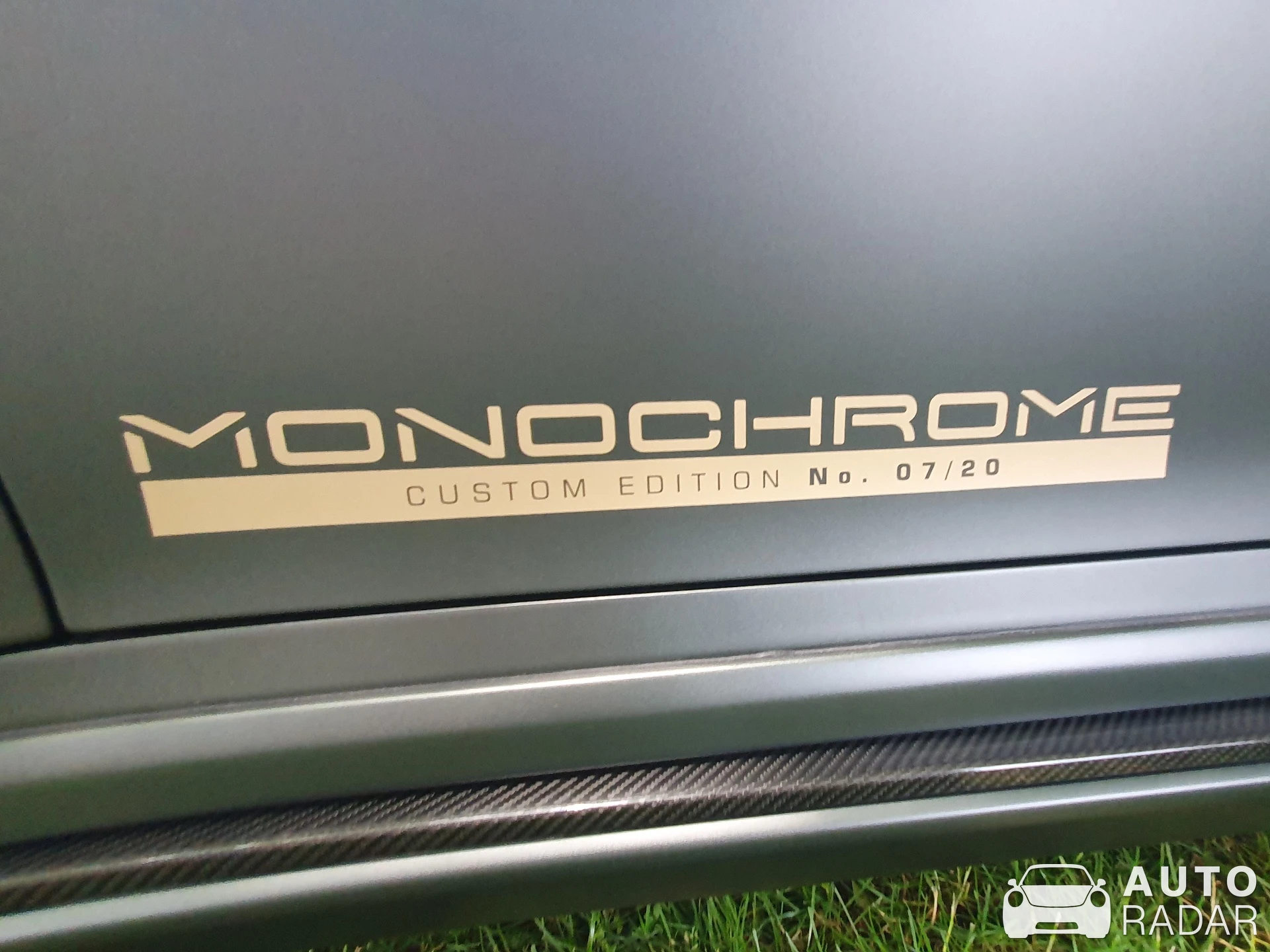 Porsche TechArt 992 GTstreet R Monochrome spotted in Genthod