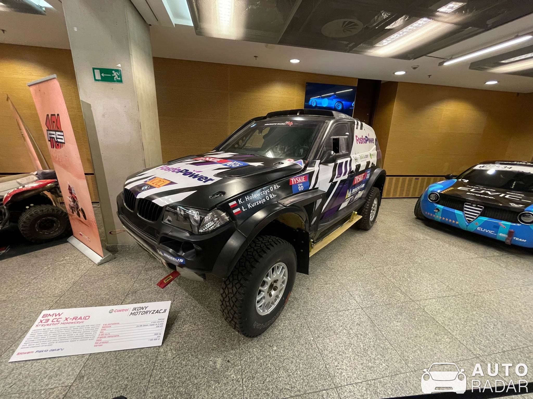 BMW X3 Cross Country X-RAID spotted in Warszawa
