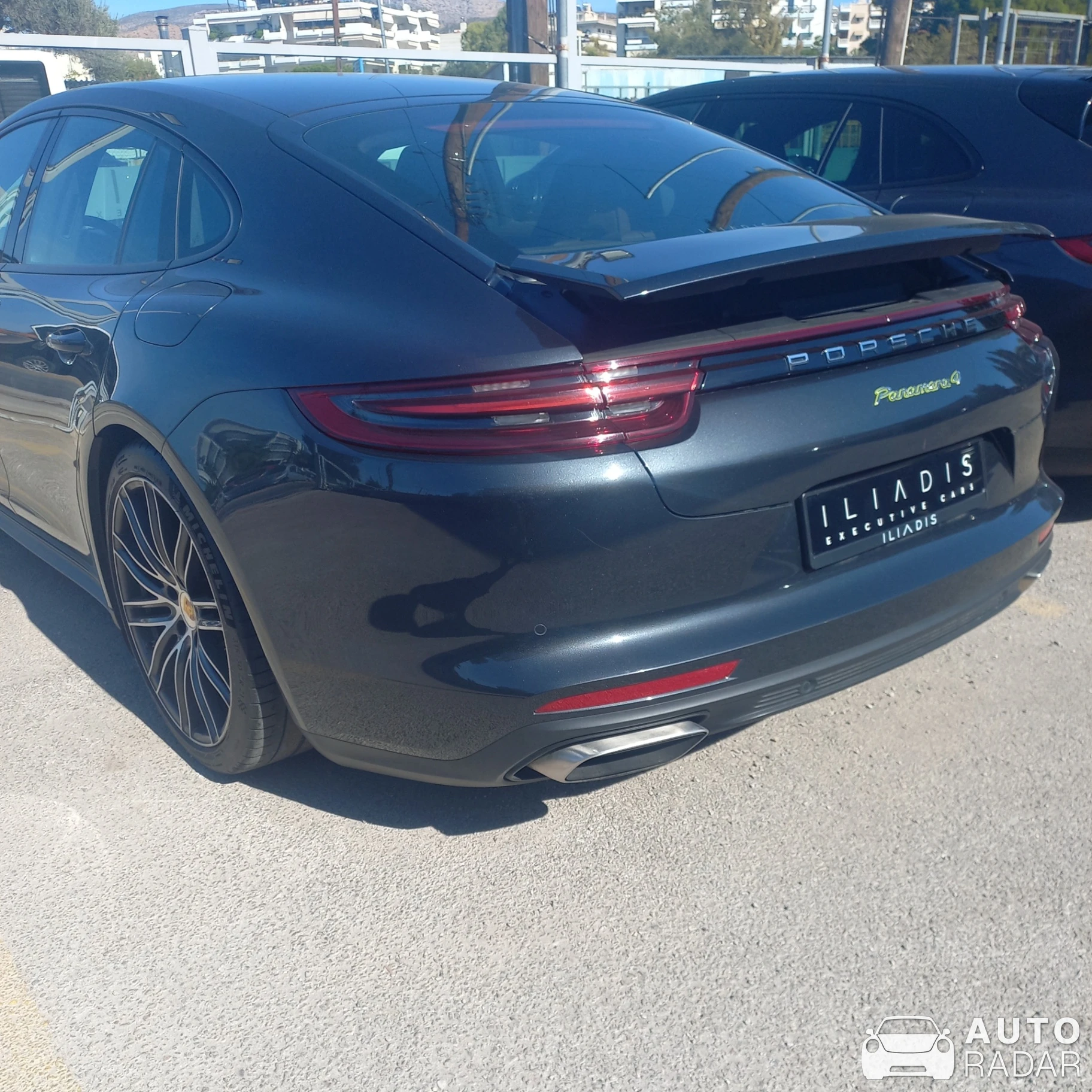 Porsche 971 Panamera 4 spotted in Voula, Greece