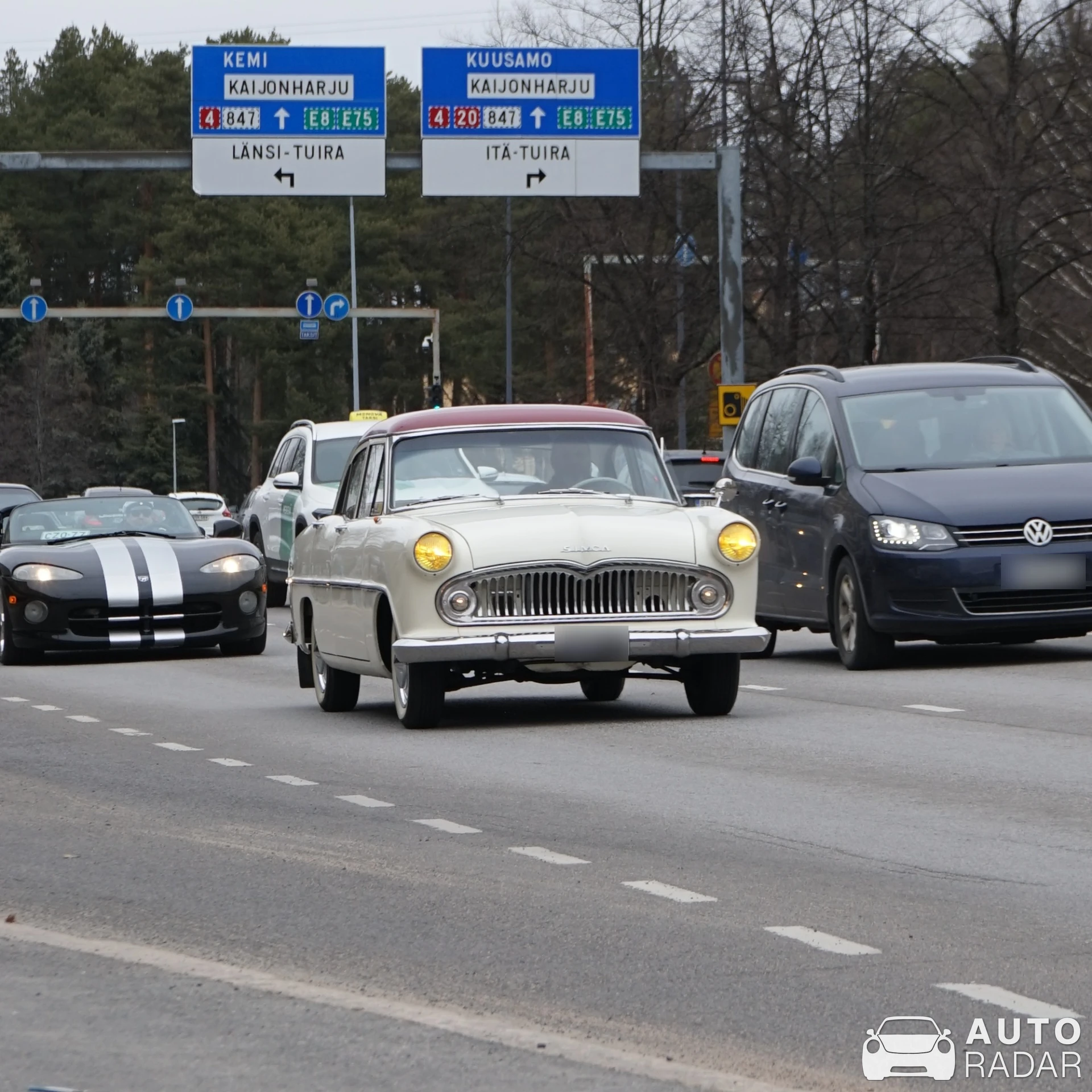 Simca Ariane spotted in Oulu