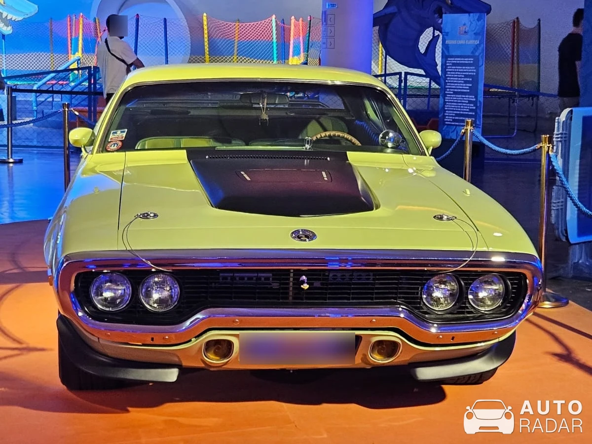 Plymouth GTX spotted in São Paulo