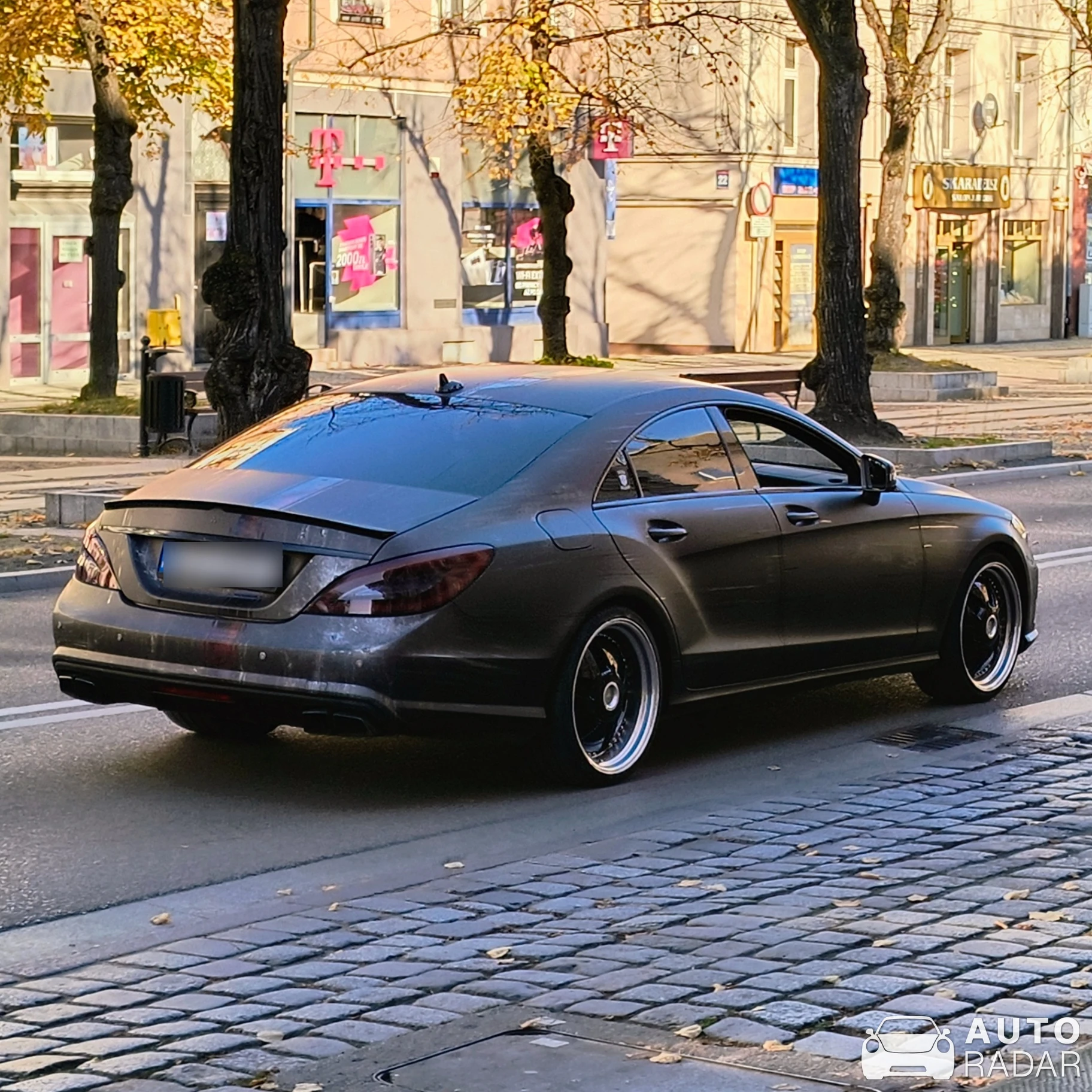 Mercedes-Benz CLS 63 AMG C218 spotted in Słupsk, Polska