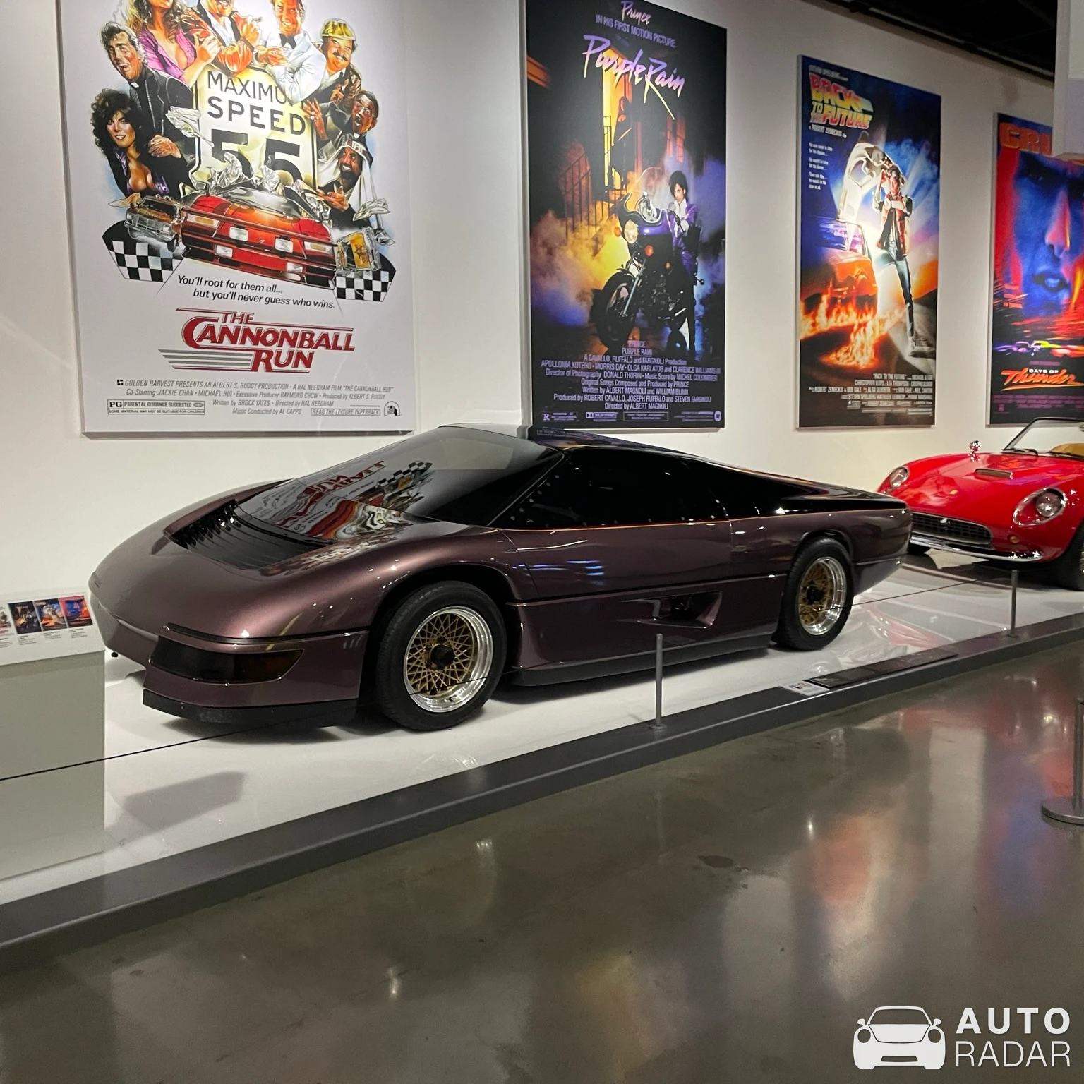 Dodge M4S Turbo Interceptor spotted in Los Angeles