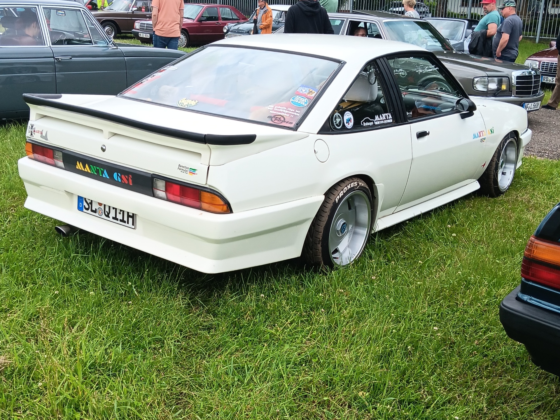 Opel Manta GSi