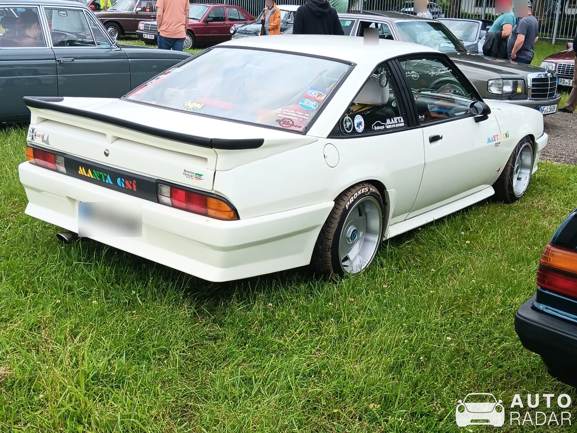 Opel Manta GSi spotted in Rendsburg