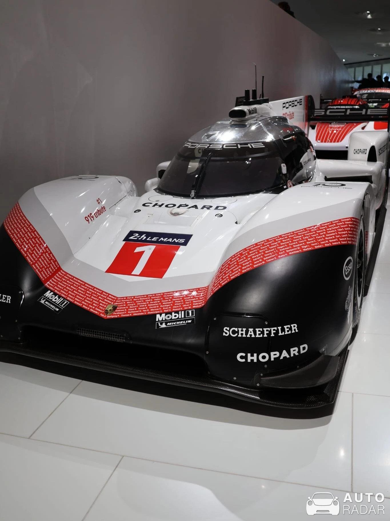 Porsche 919 Hybrid Evo spotted