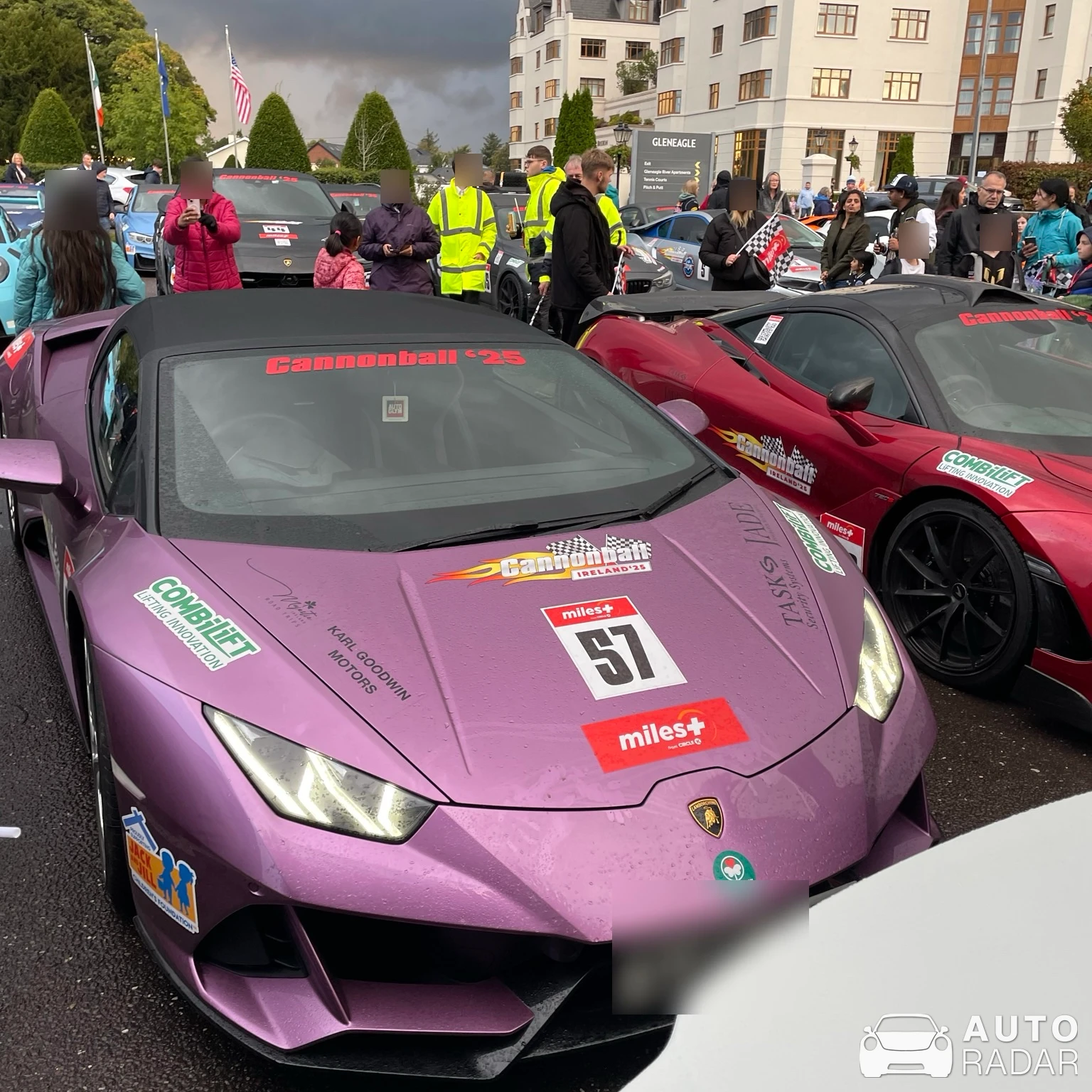 Lamborghini Huracán LP610-4 Spyder DMC spotted in Killarney