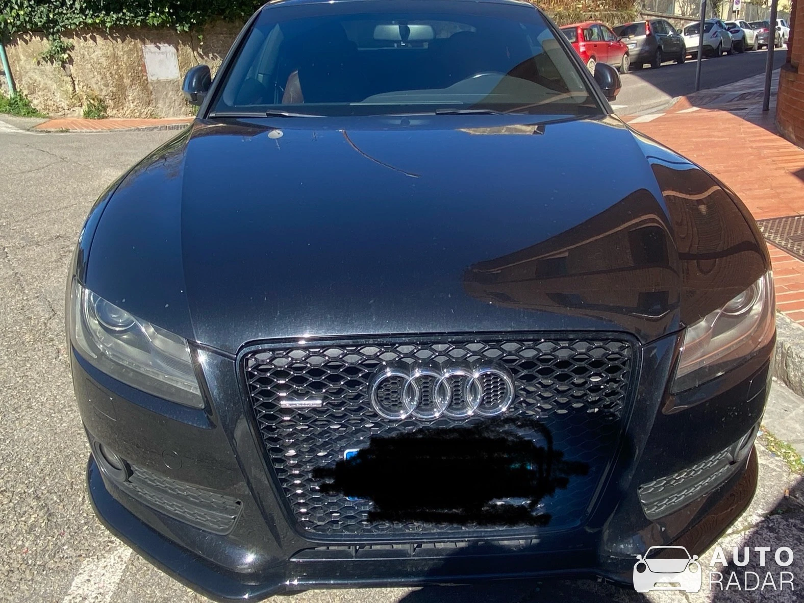Audi S5 Sedan B7 spotted in San Casciano in Val di Pesa