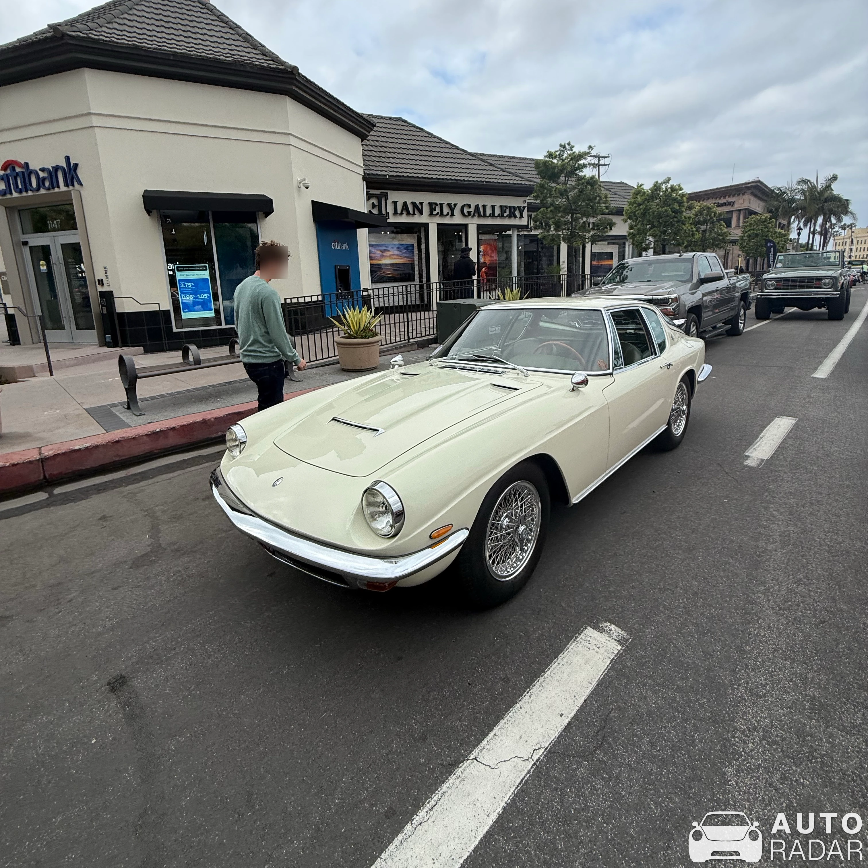 Maserati Mistral spotted in San Diego