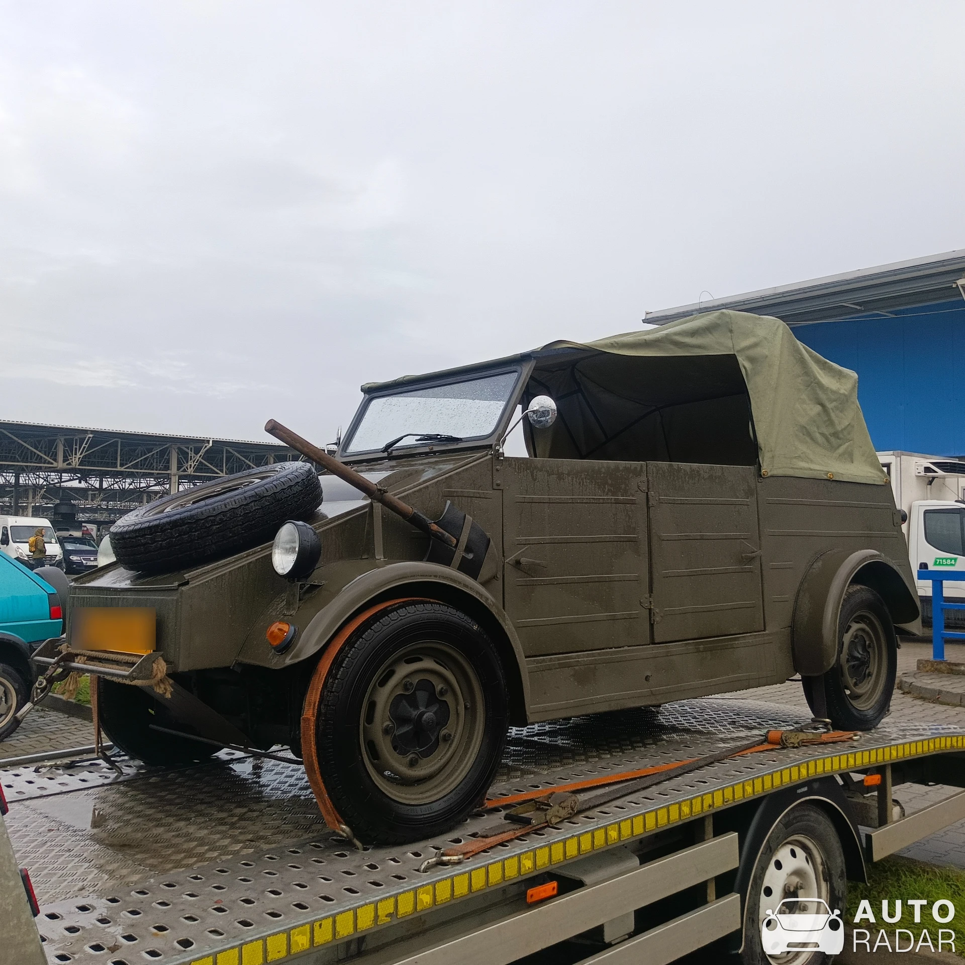 Volkswagen Type 82 spotted in Wrocław