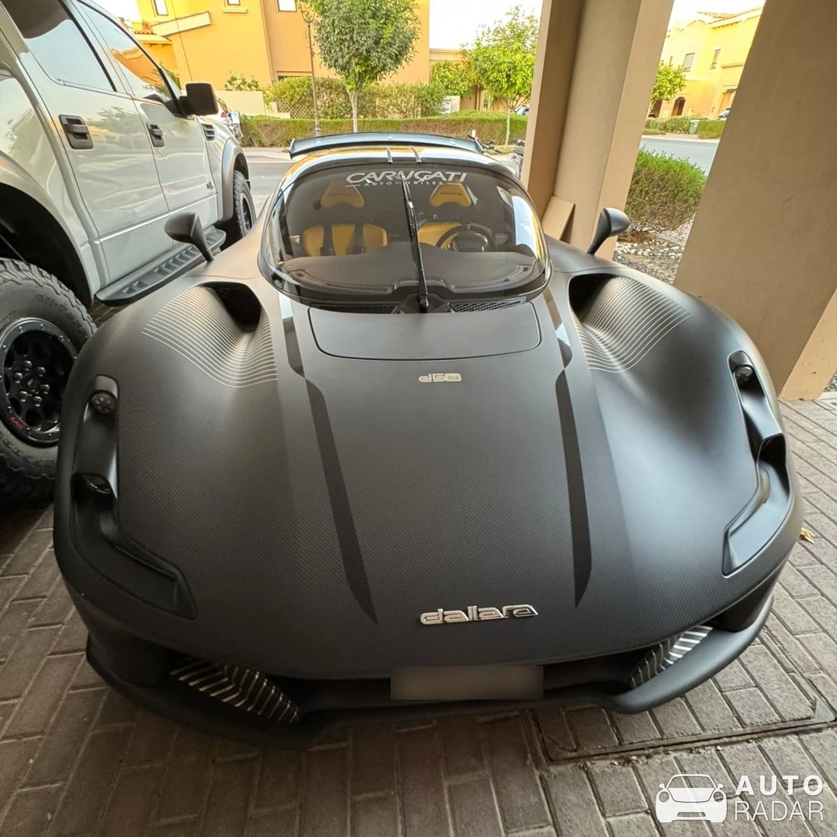 Dallara Stradale spotted in Dubai, United Arab Emirates
