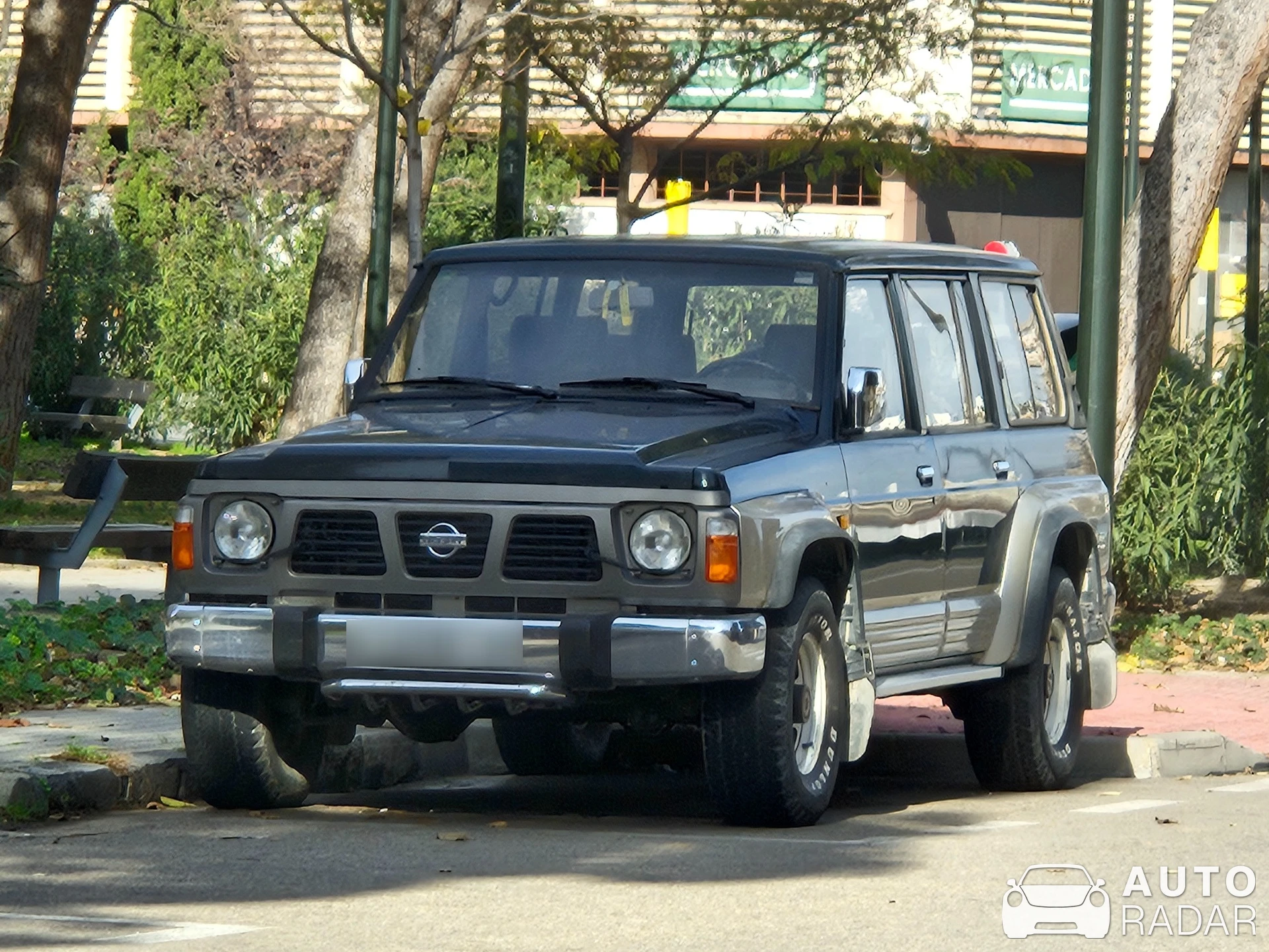 Nissan Patrol spotted in Zaragoza, España