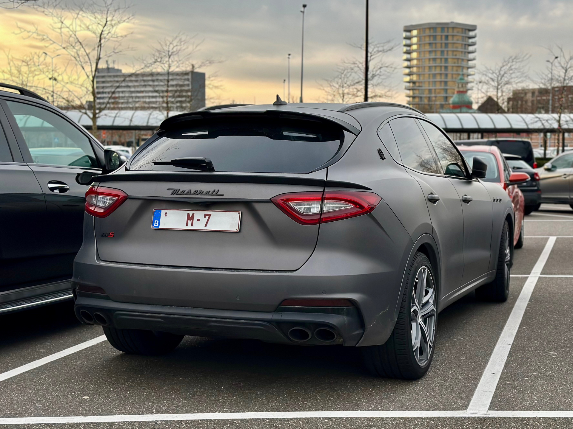 Maserati Levante GTS Novitec Tridente Esteso