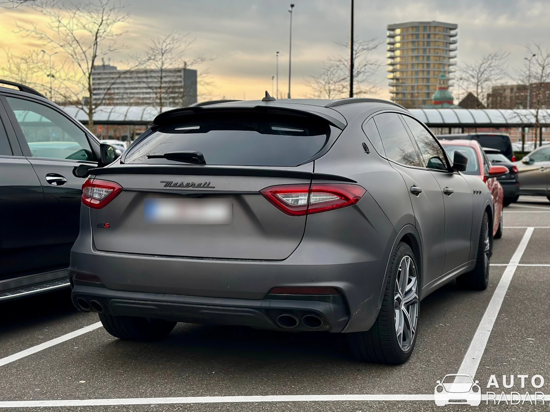 Maserati Levante GTS Novitec Tridente Esteso spotted in Roermond