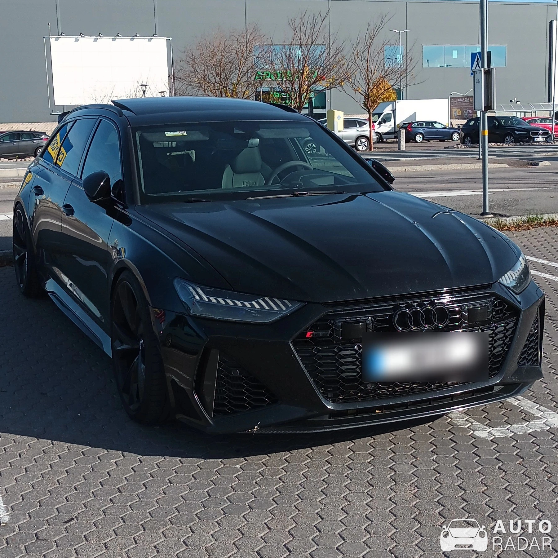 Audi RS6 Avant C8 spotted in Uppsala län, Sweden