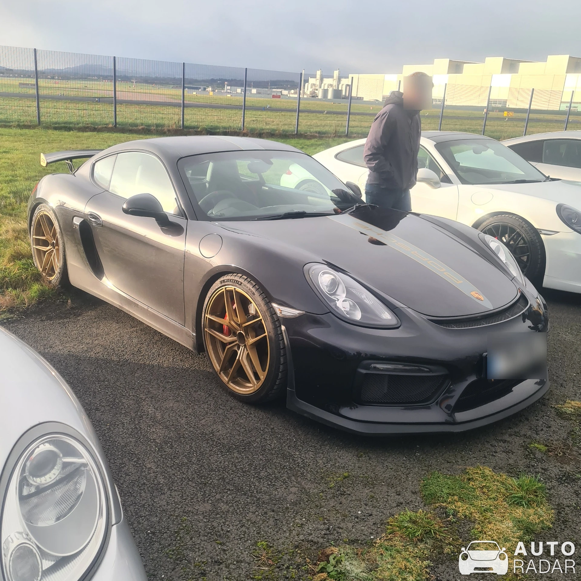 Porsche 718 Cayman GT4 spotted in Chester, United Kingdom