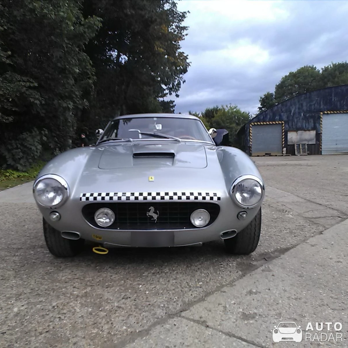 Ferrari 250 GT SWB Berlinetta spotted in Kent, United Kingdom