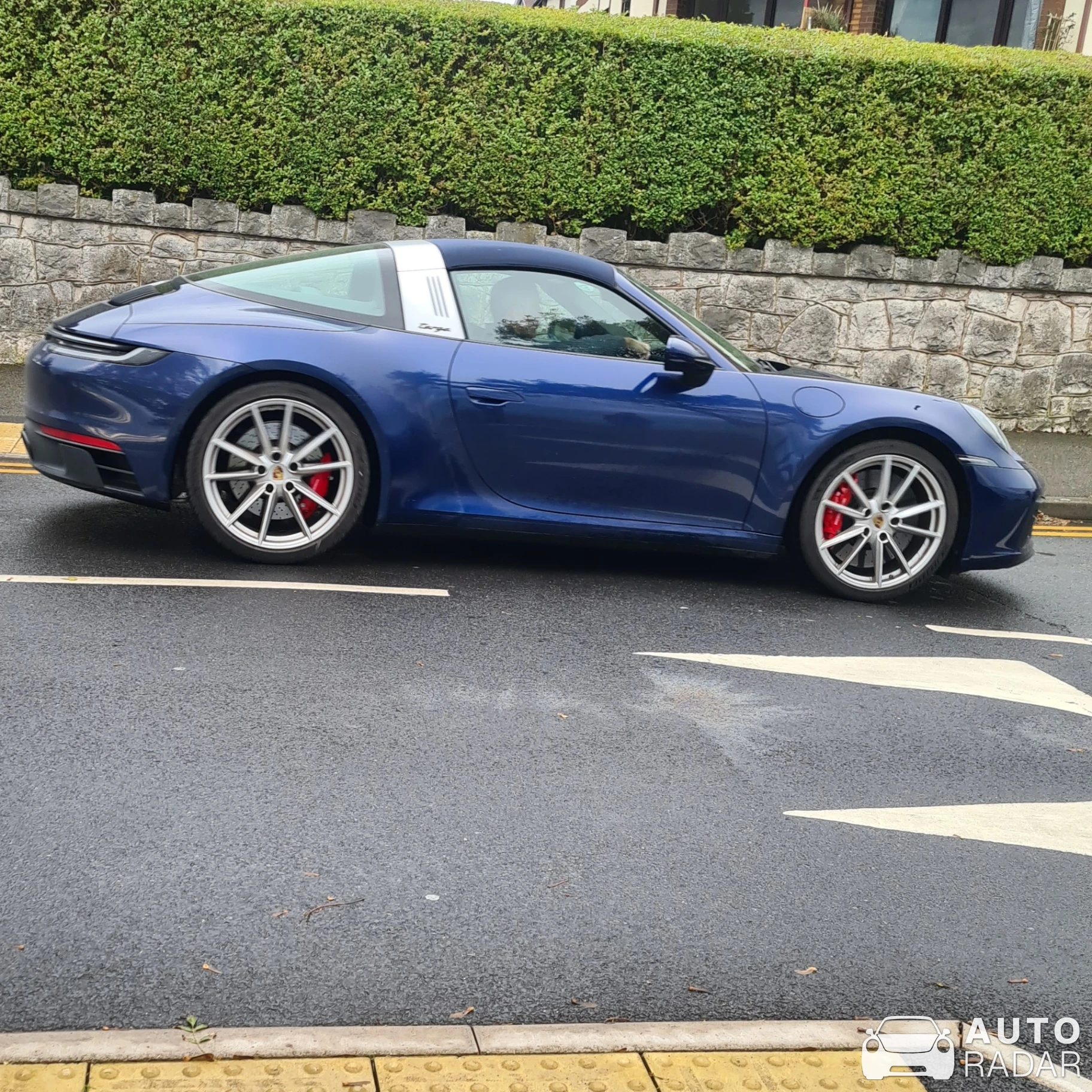 Porsche 992 Targa 4S MkI spotted in Rhos on Sea, United Kingdom