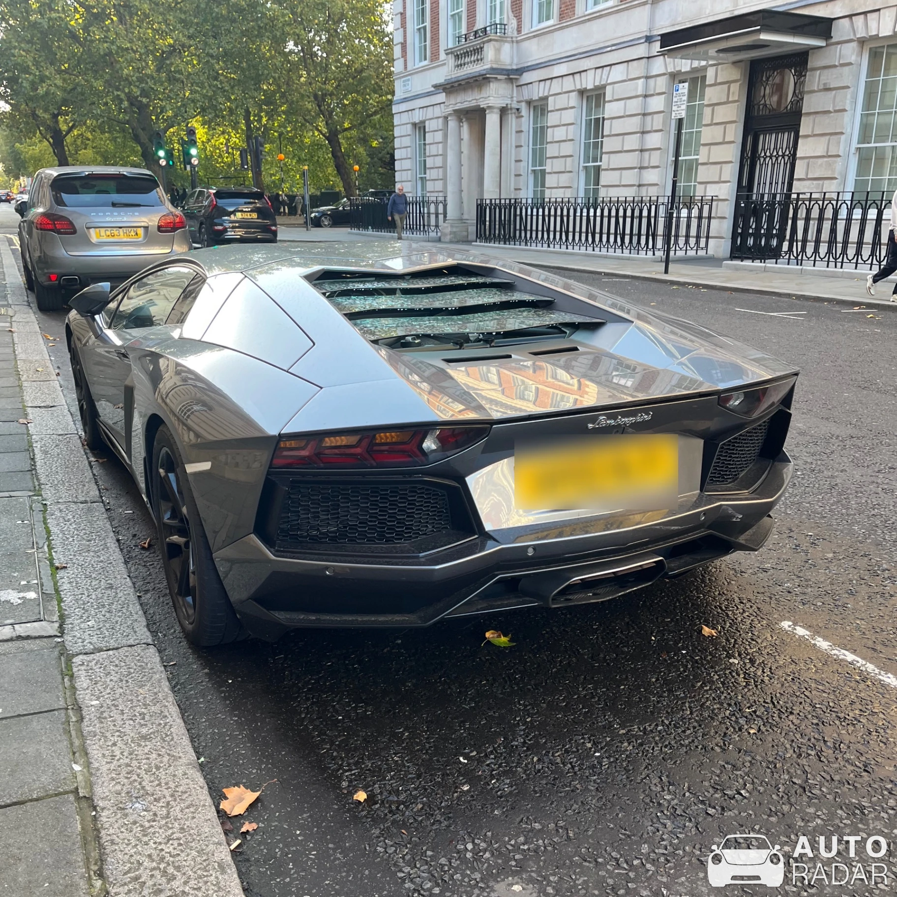 Lamborghini Aventador LP700-4 spotted in Greater London, United Kingdom