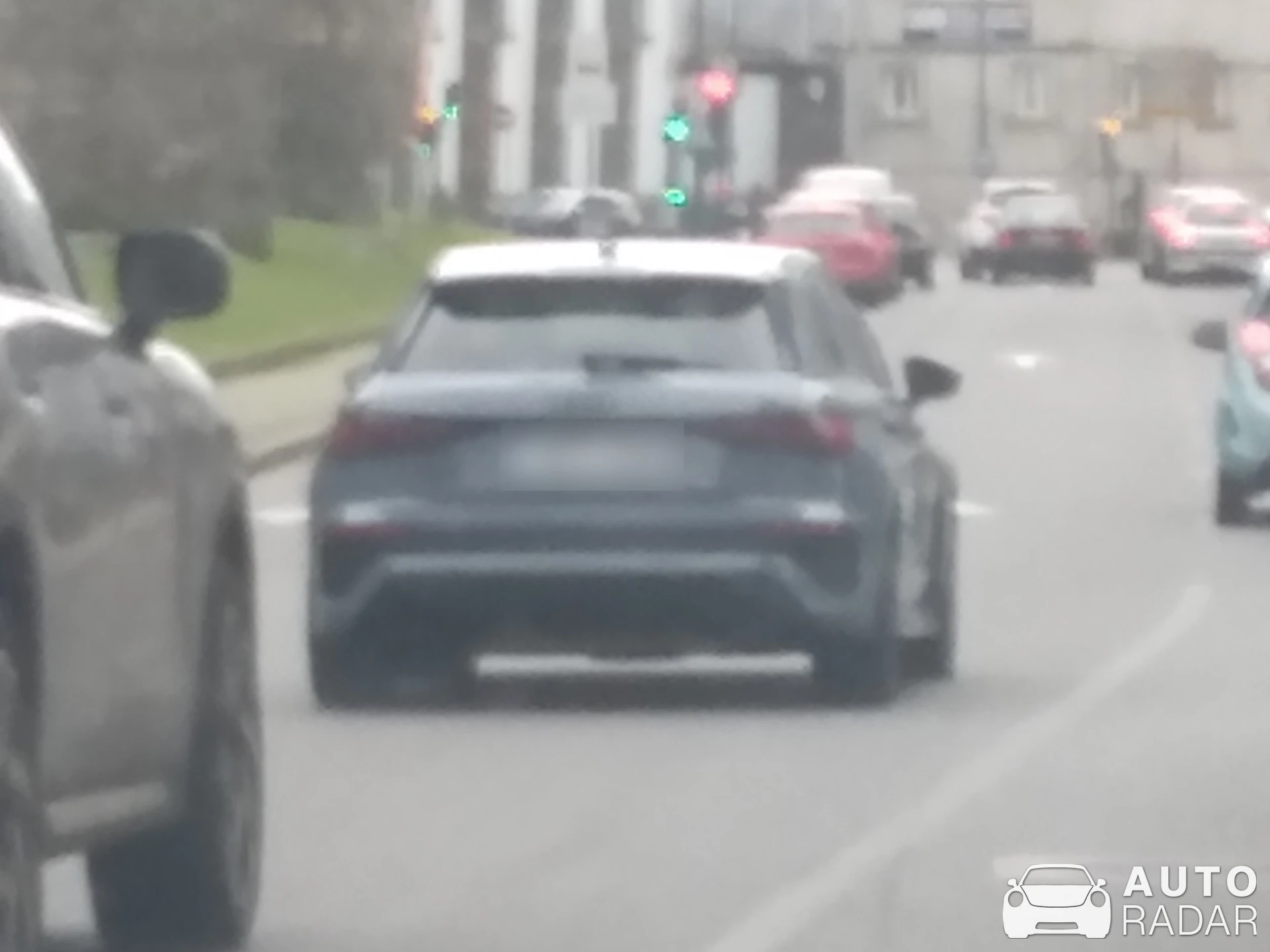 Audi RS3 Sportback 8Y spotted in Lugo
