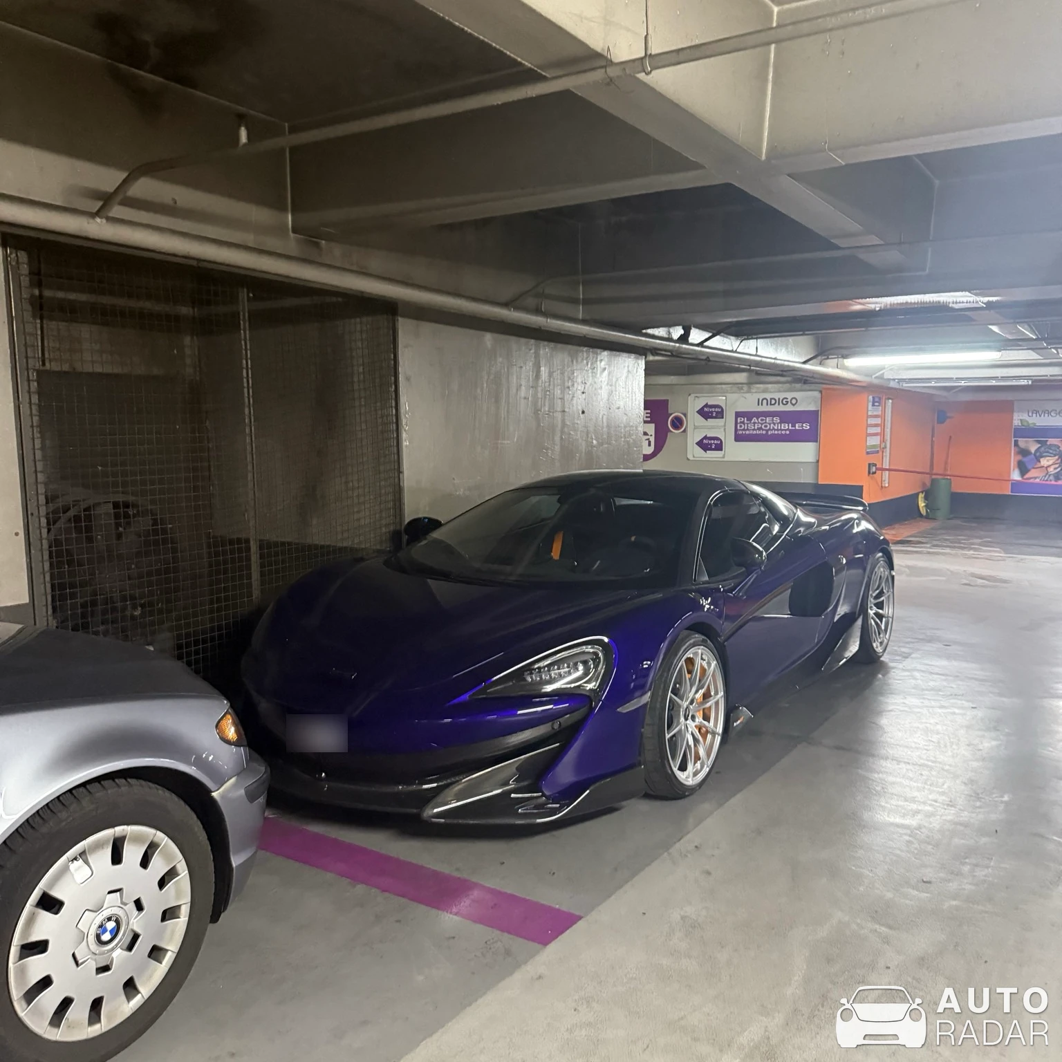 McLaren 600LT spotted in Bordeaux, France