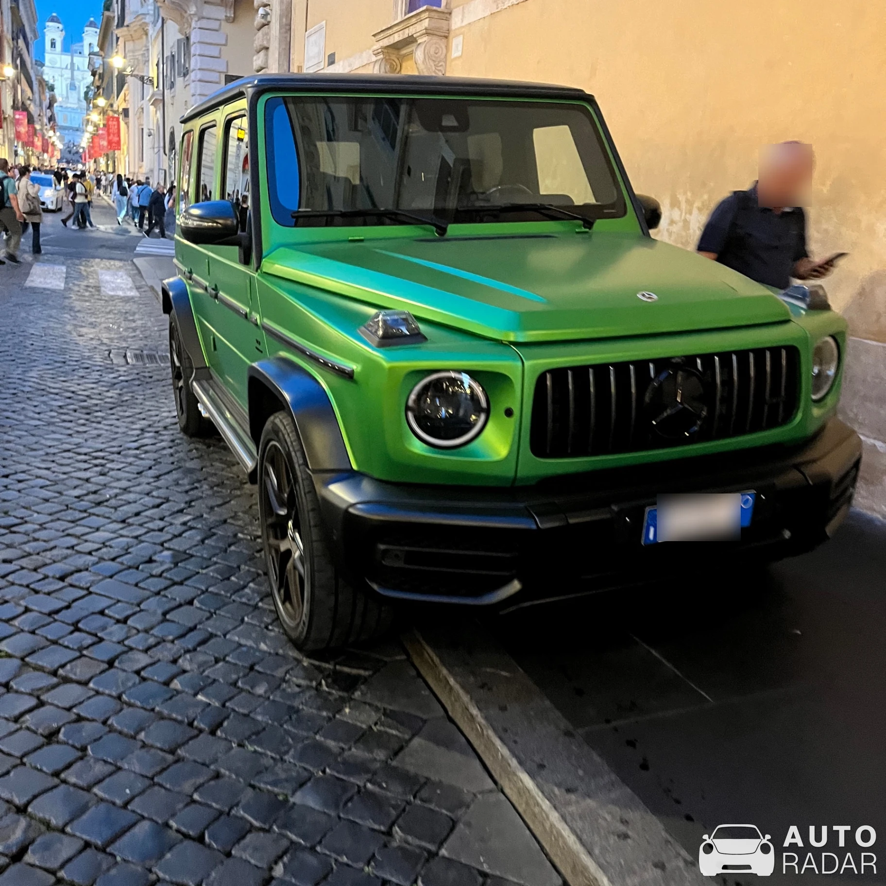 Mercedes-Benz G 63 W463 spotted in Roma, Italy
