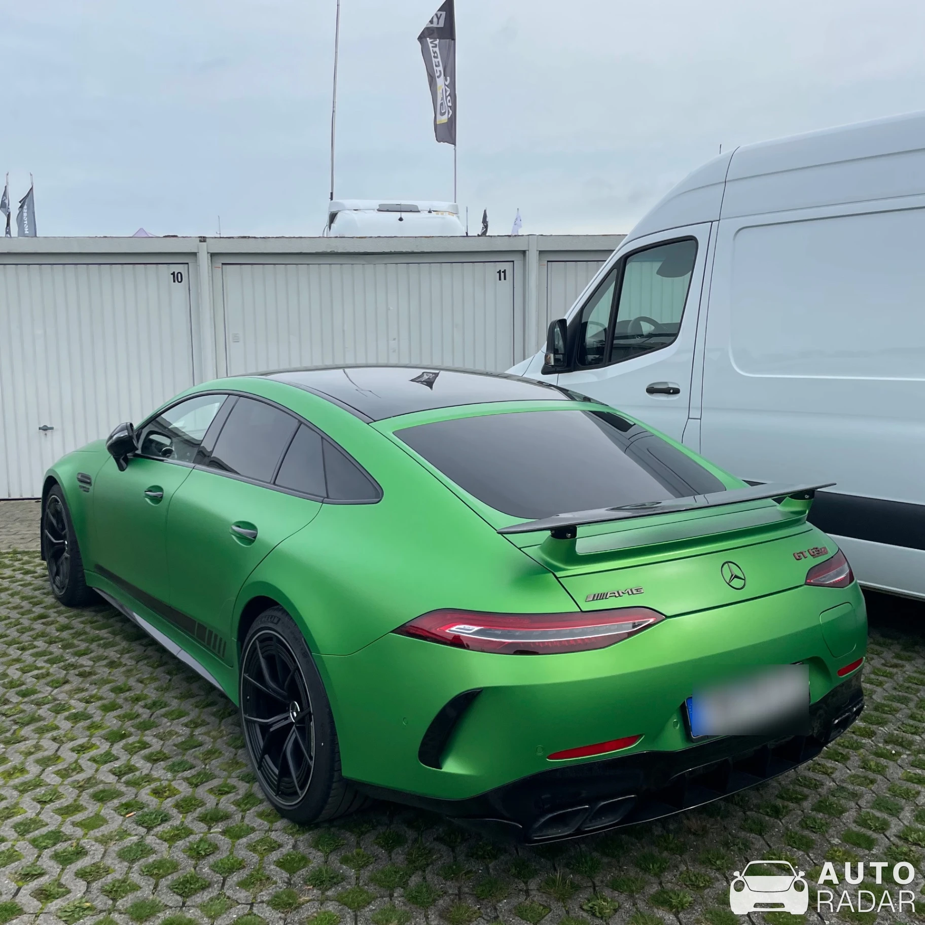 Mercedes-AMG GT 63 S X290 spotted in Hockenheim, Deutschland