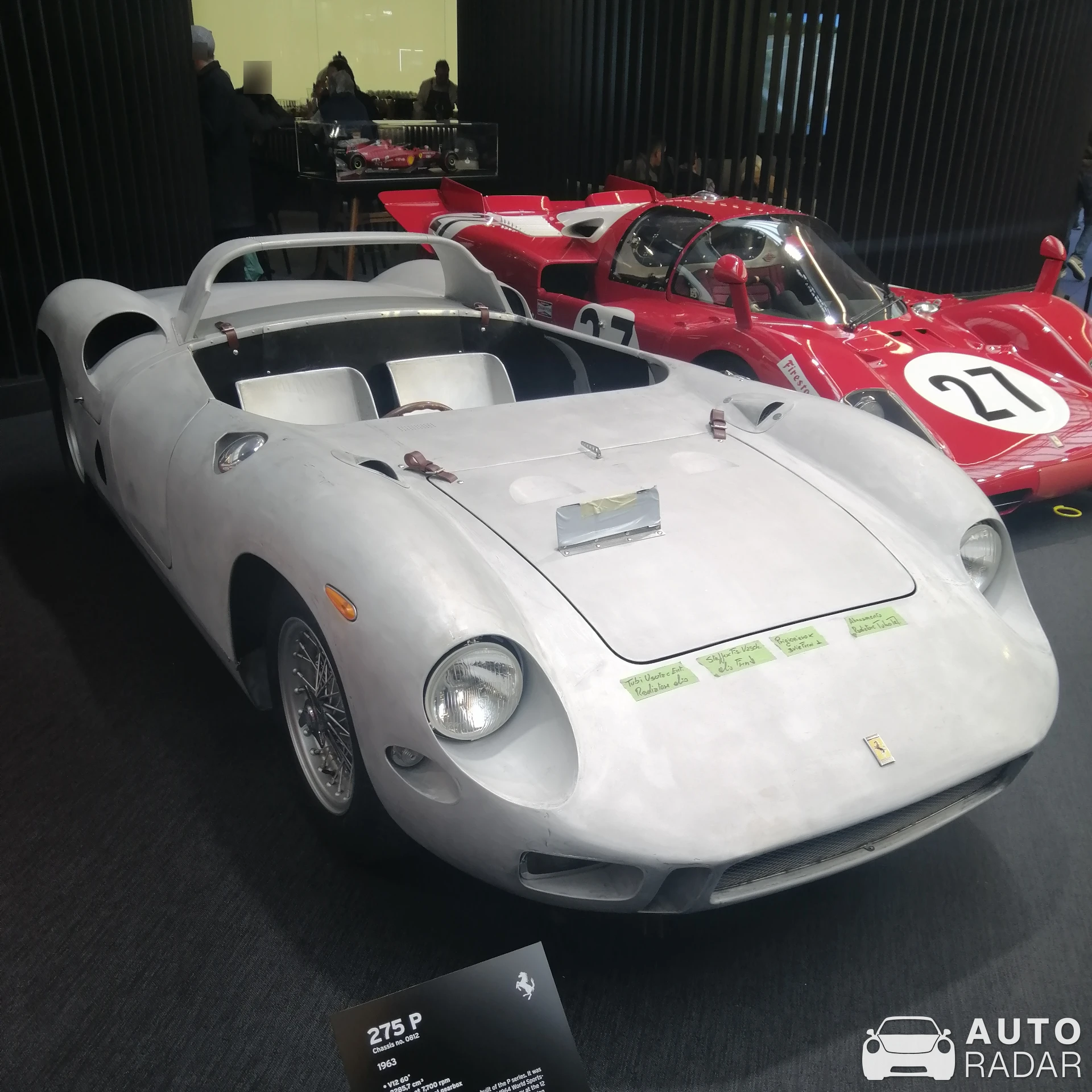 Ferrari 275 P spotted in Vanves