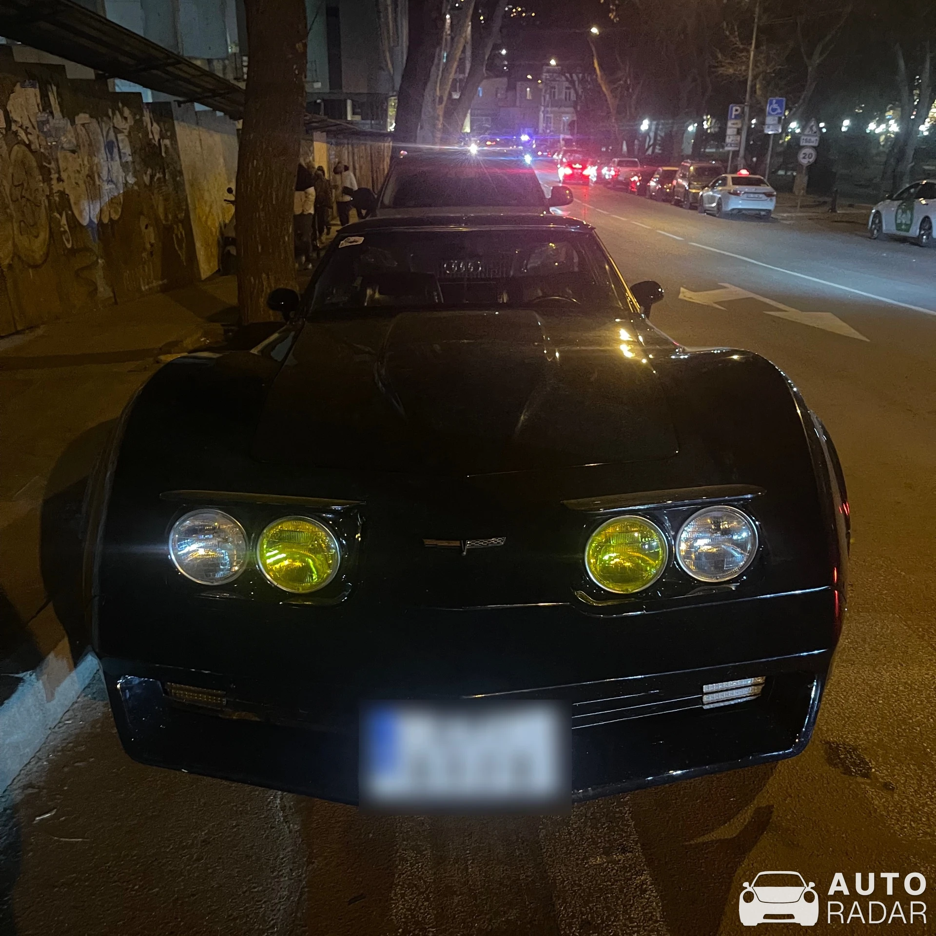 Chevrolet Corvette C3 spotted in თბილისი, საქართველო