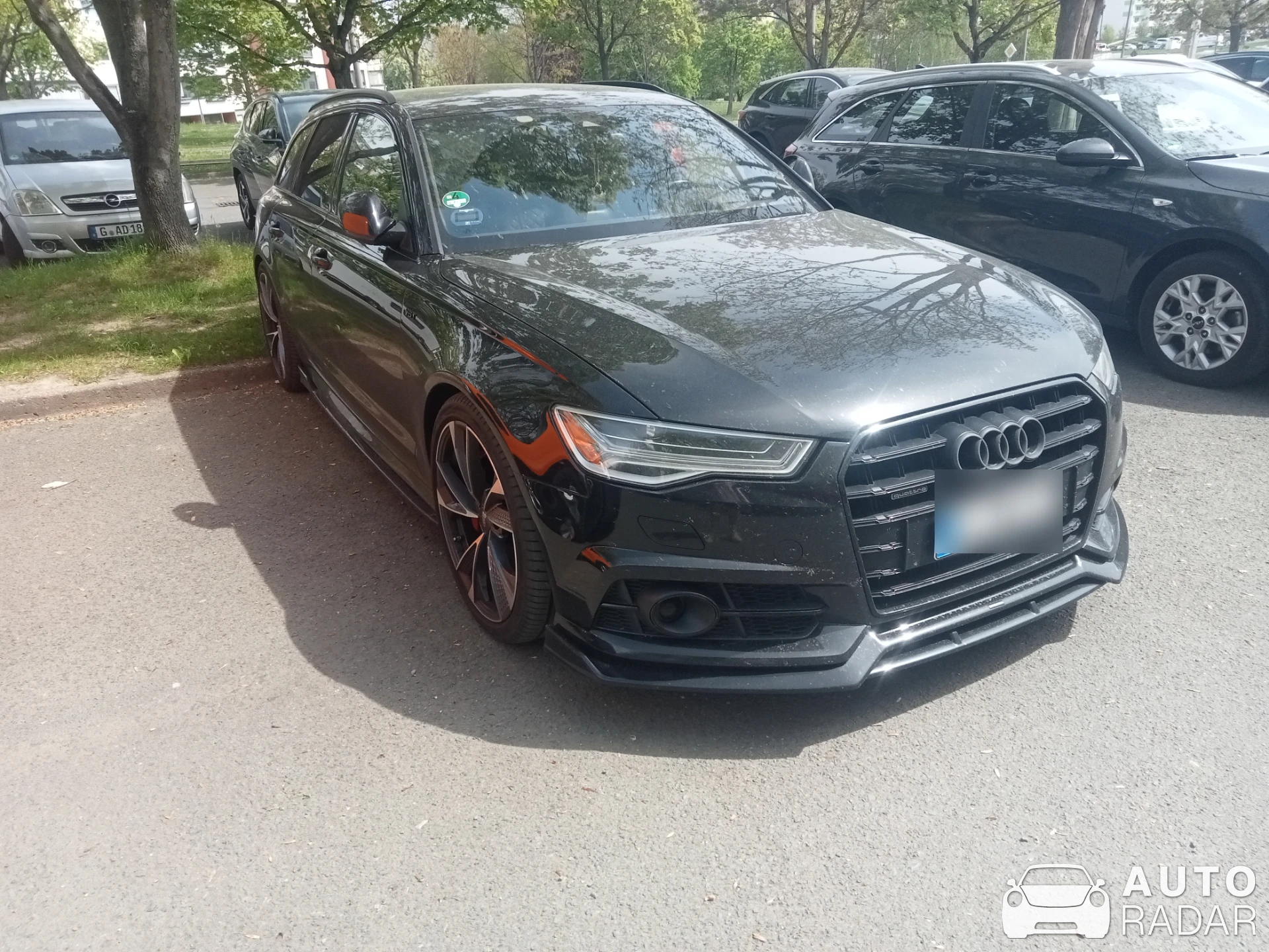 Audi A6 Avant C7 spotted in Gera
